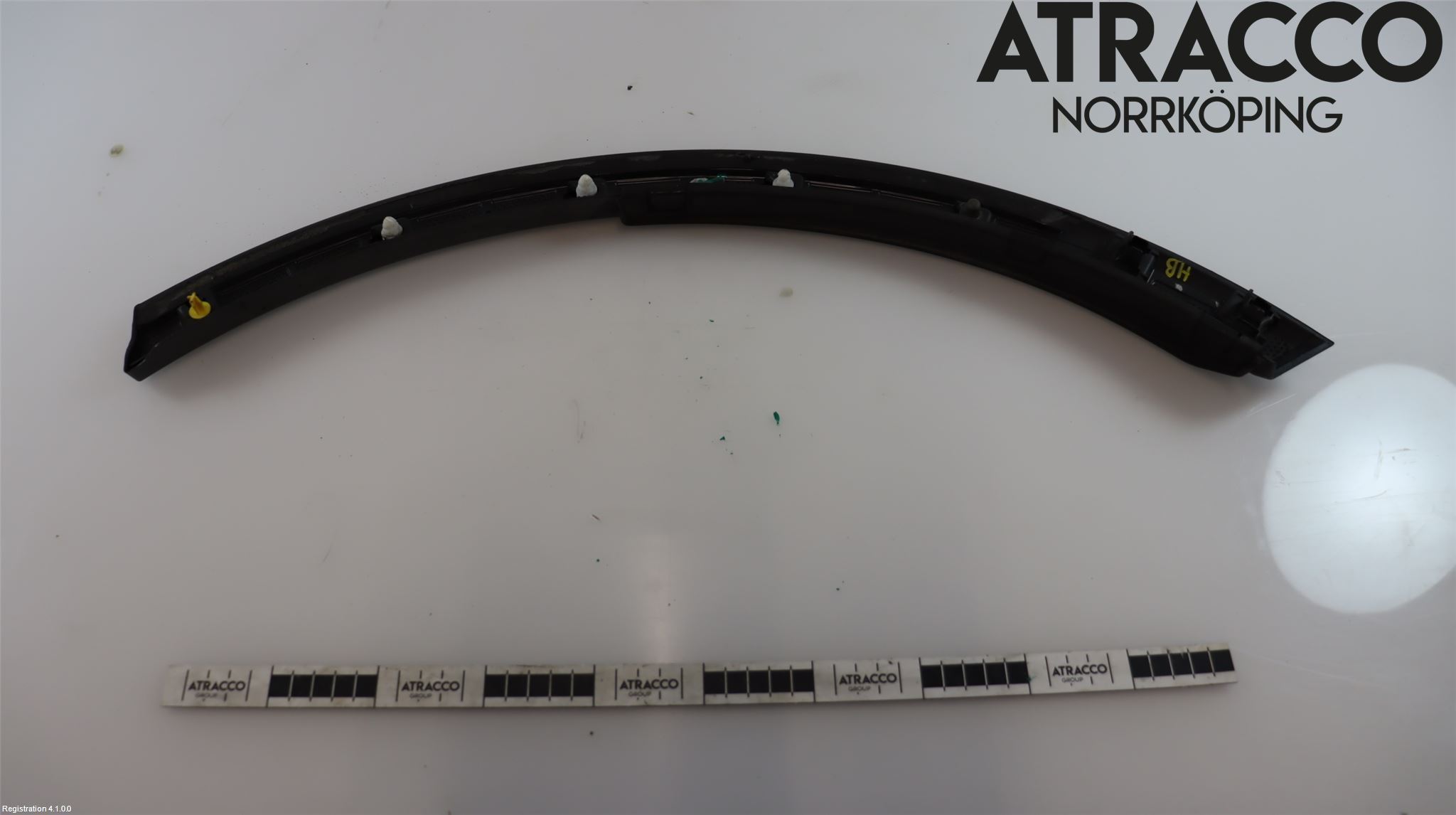 Audi Q7/SQ7 Skärmbreddare