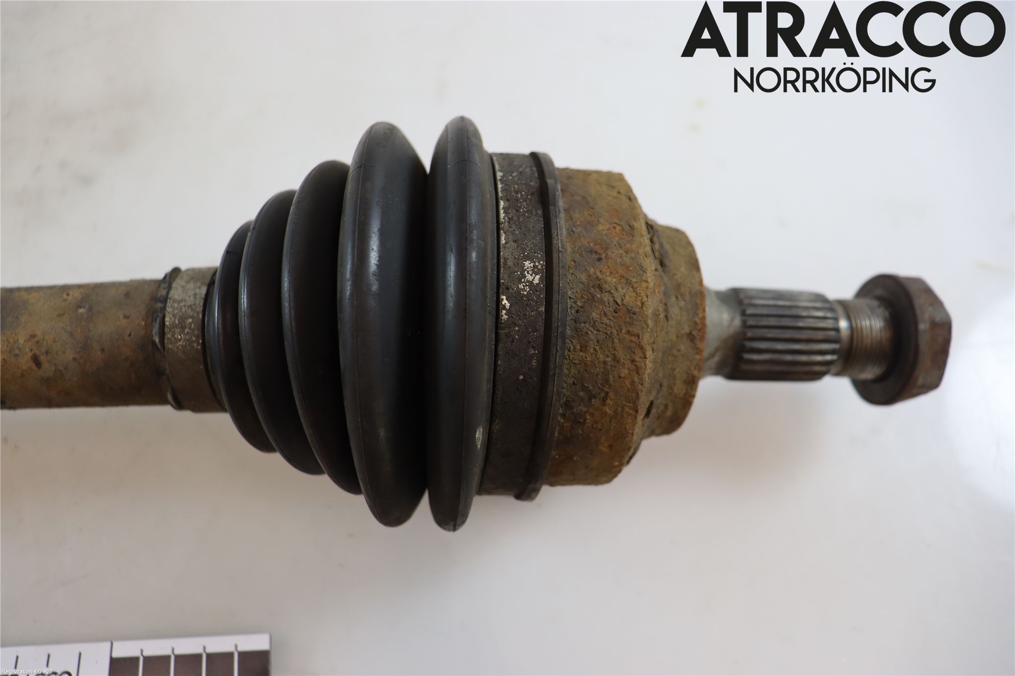 Citroen BERLINGO  03-07 Drivaxel Fram Höger