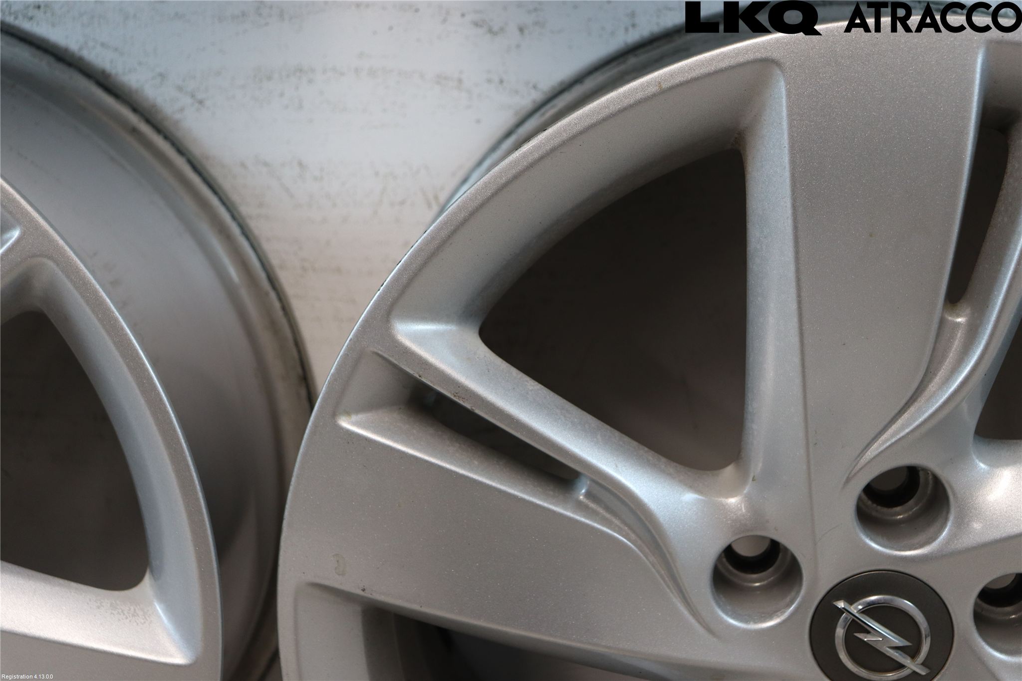 Opel ASTRA J 10-15 Fälgsats Aluminium