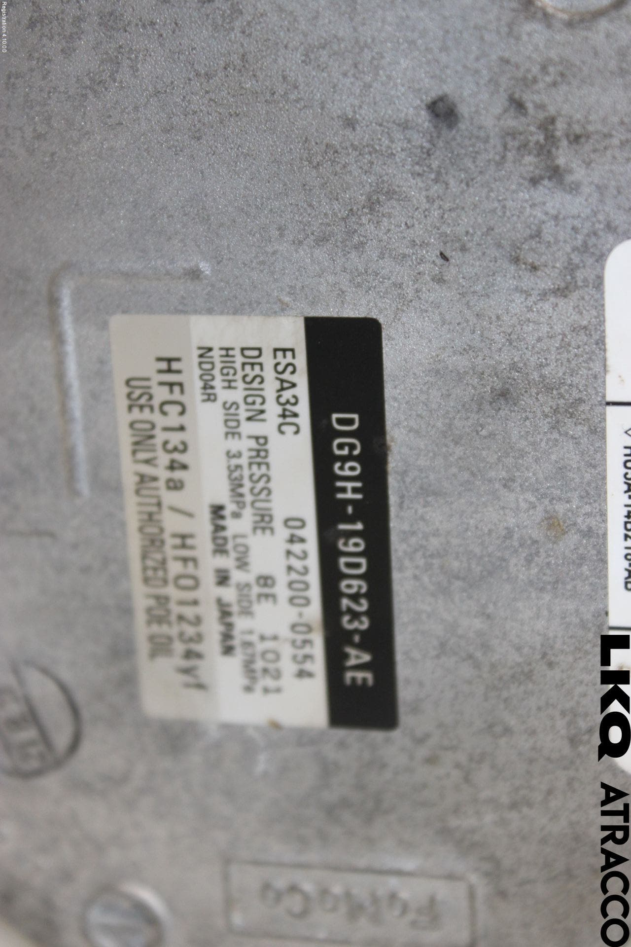 Ford MONDEO 15-22 Ac Kompressor