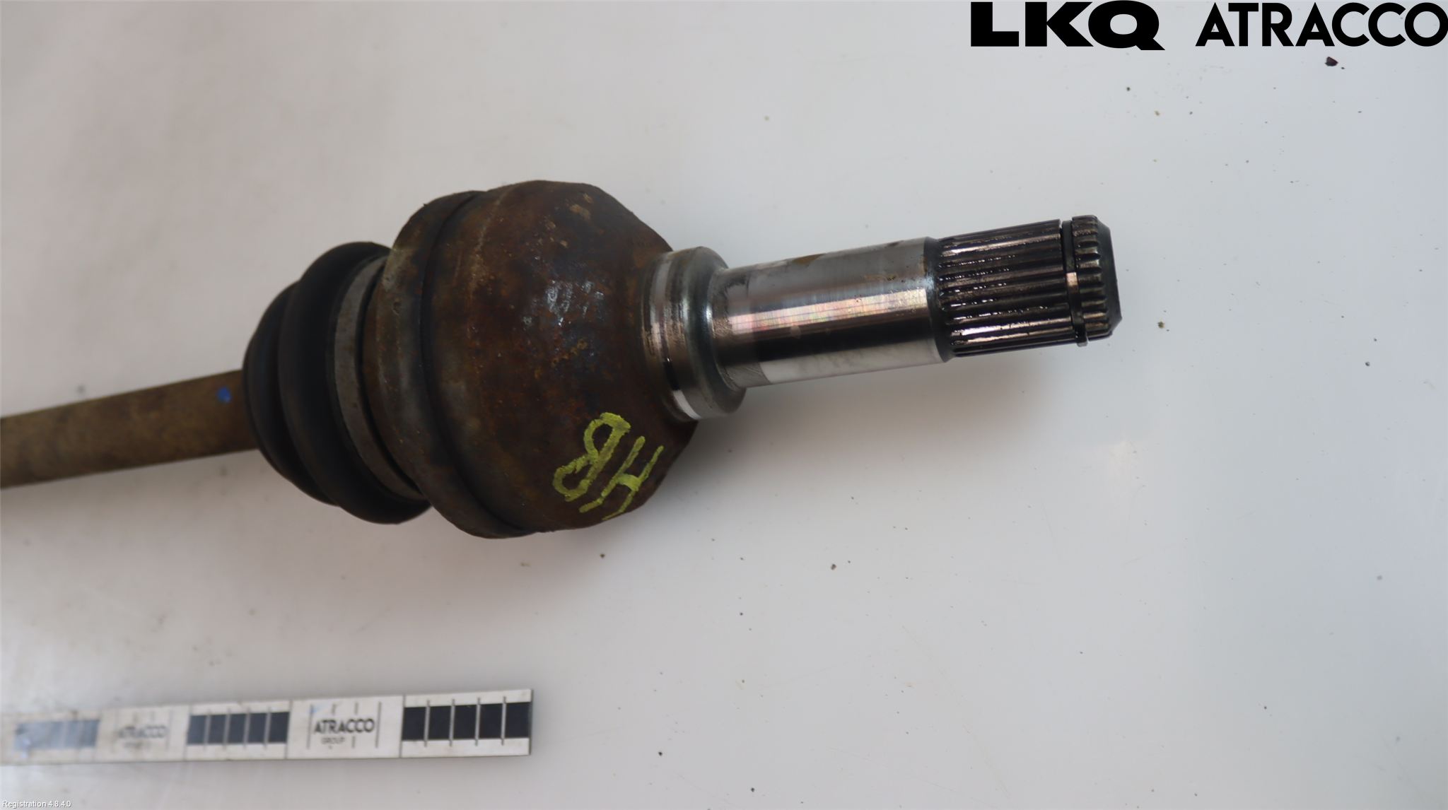 Jaguar XJ X350        03-09 Drivaxel Bak Höger
