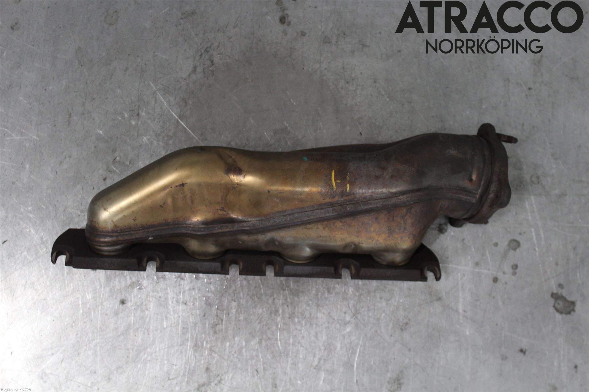 Audi A5 07-16 Grenrör Avgas