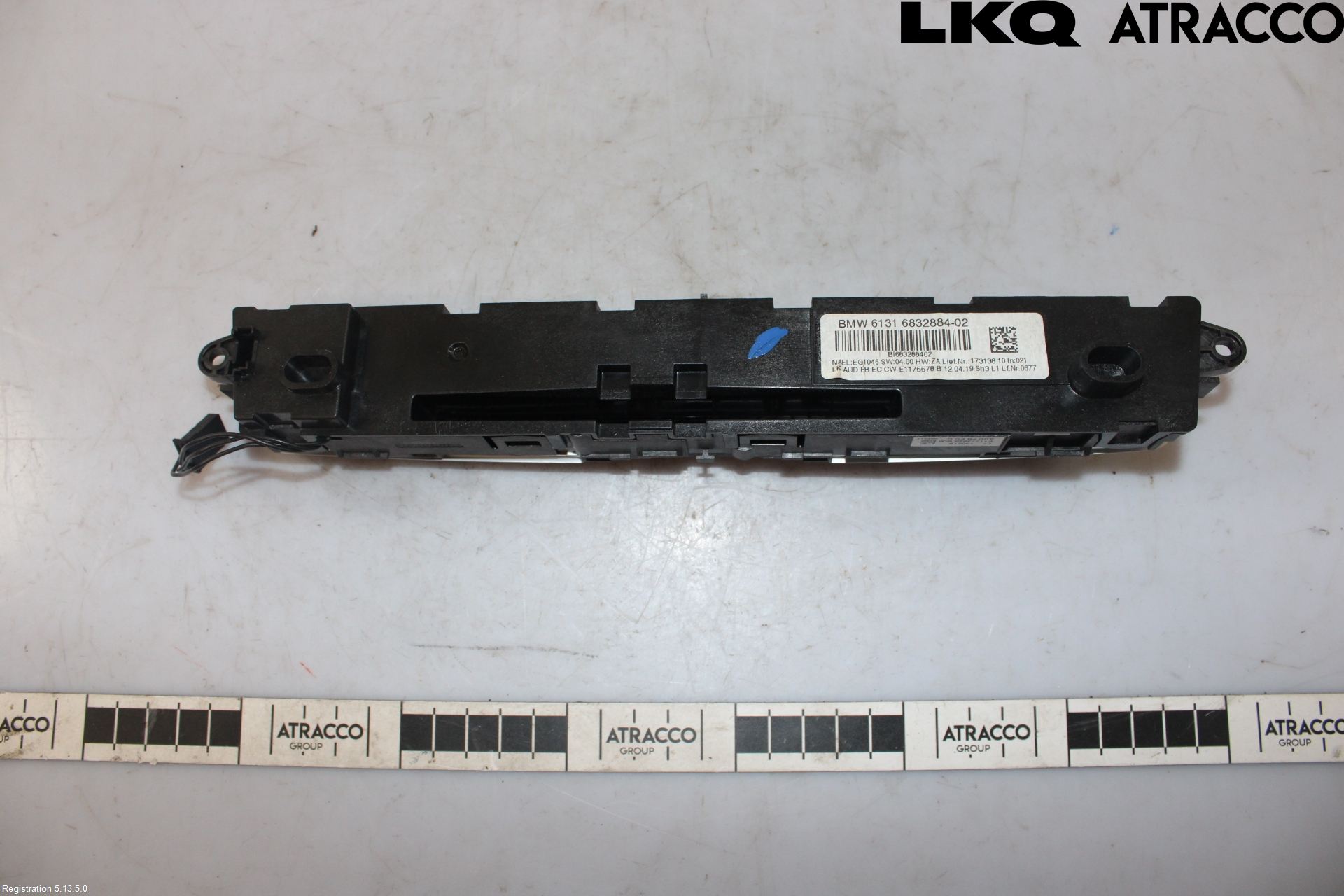 BMW 1 F20/F21 11-19 Strömställare Multifunktion