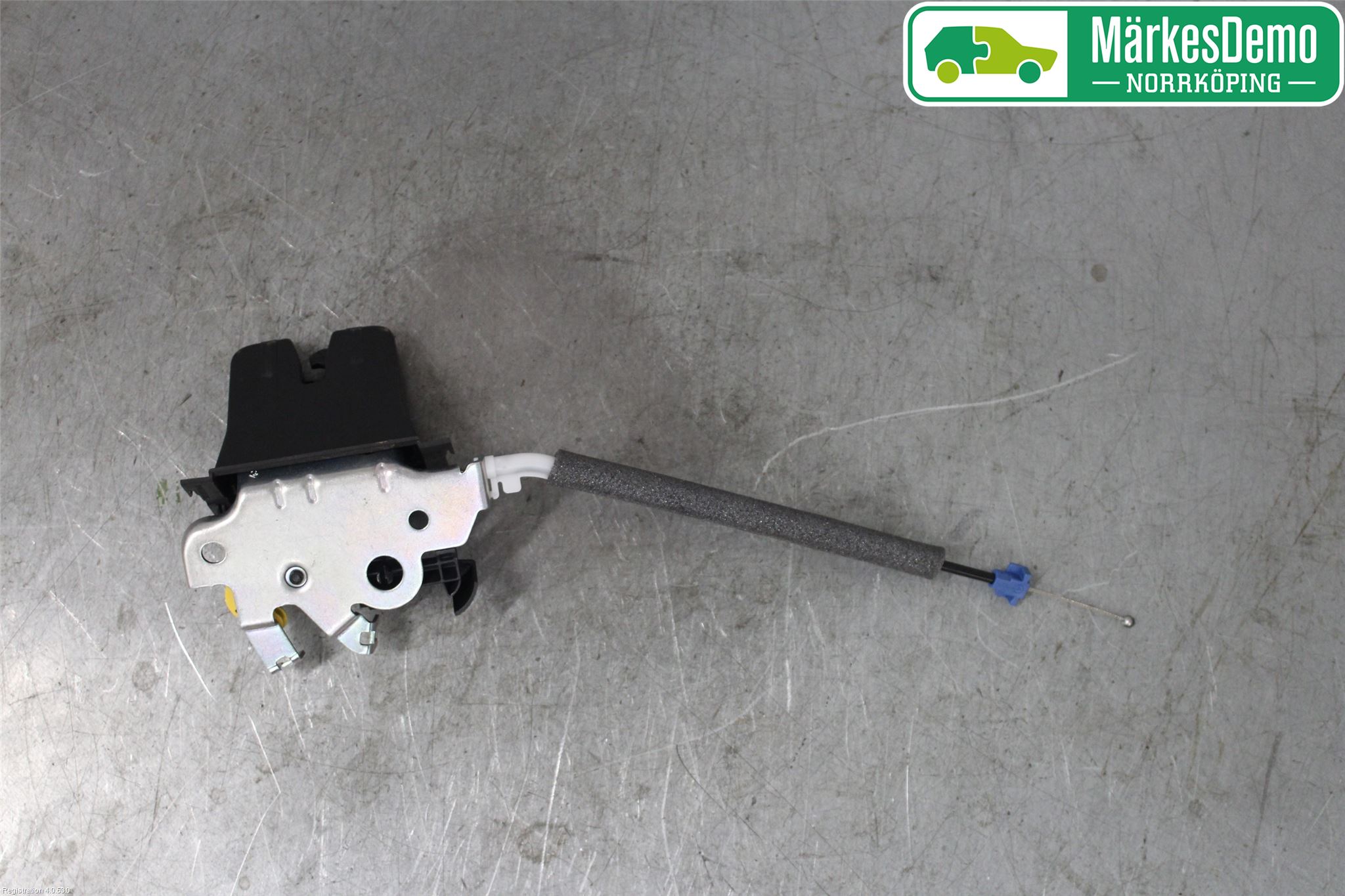 Skoda SUPERB 16-24 Låskista Baklucka