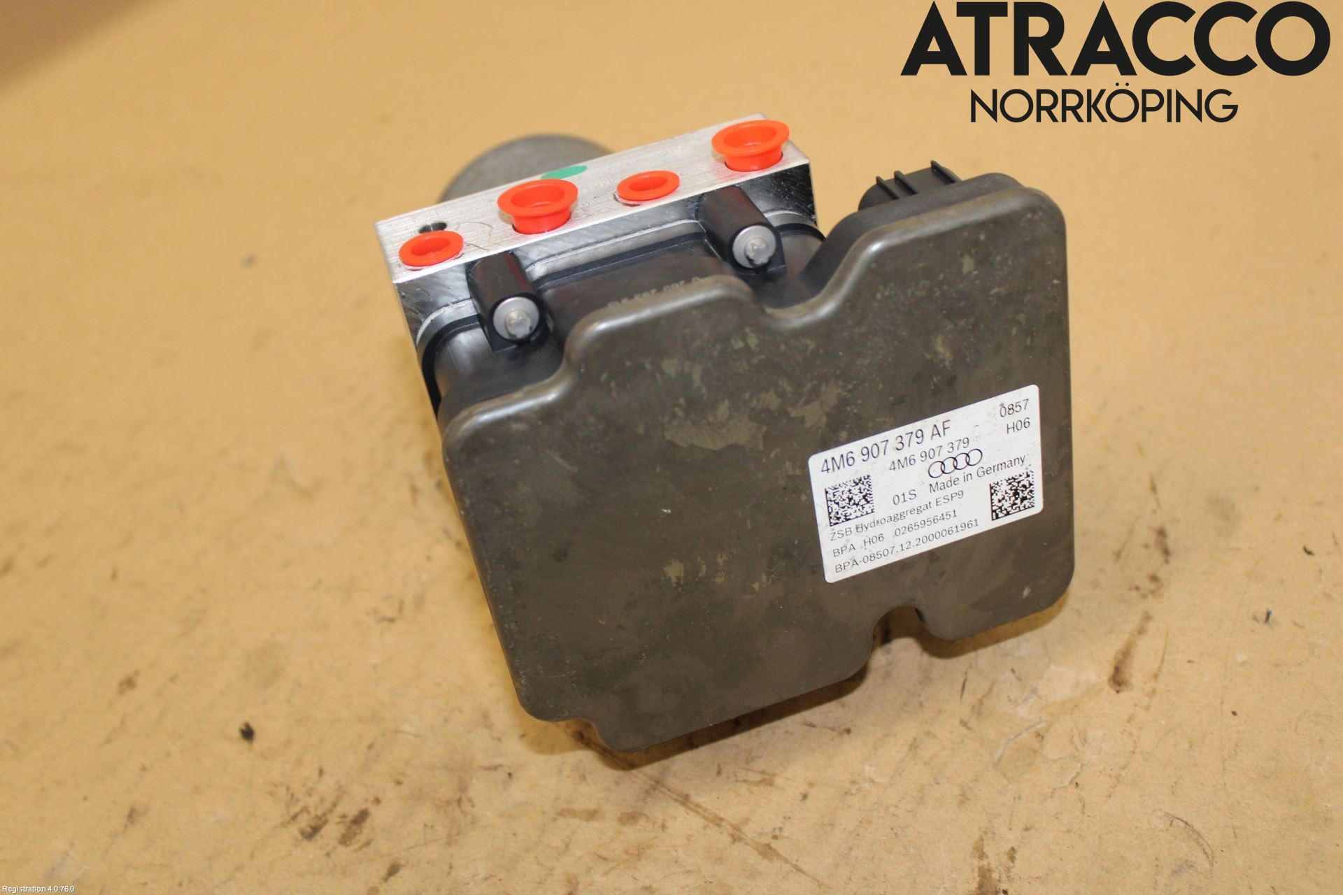 Volkswagen VW TOUAREG CR 18- Abs Hydraulaggregat