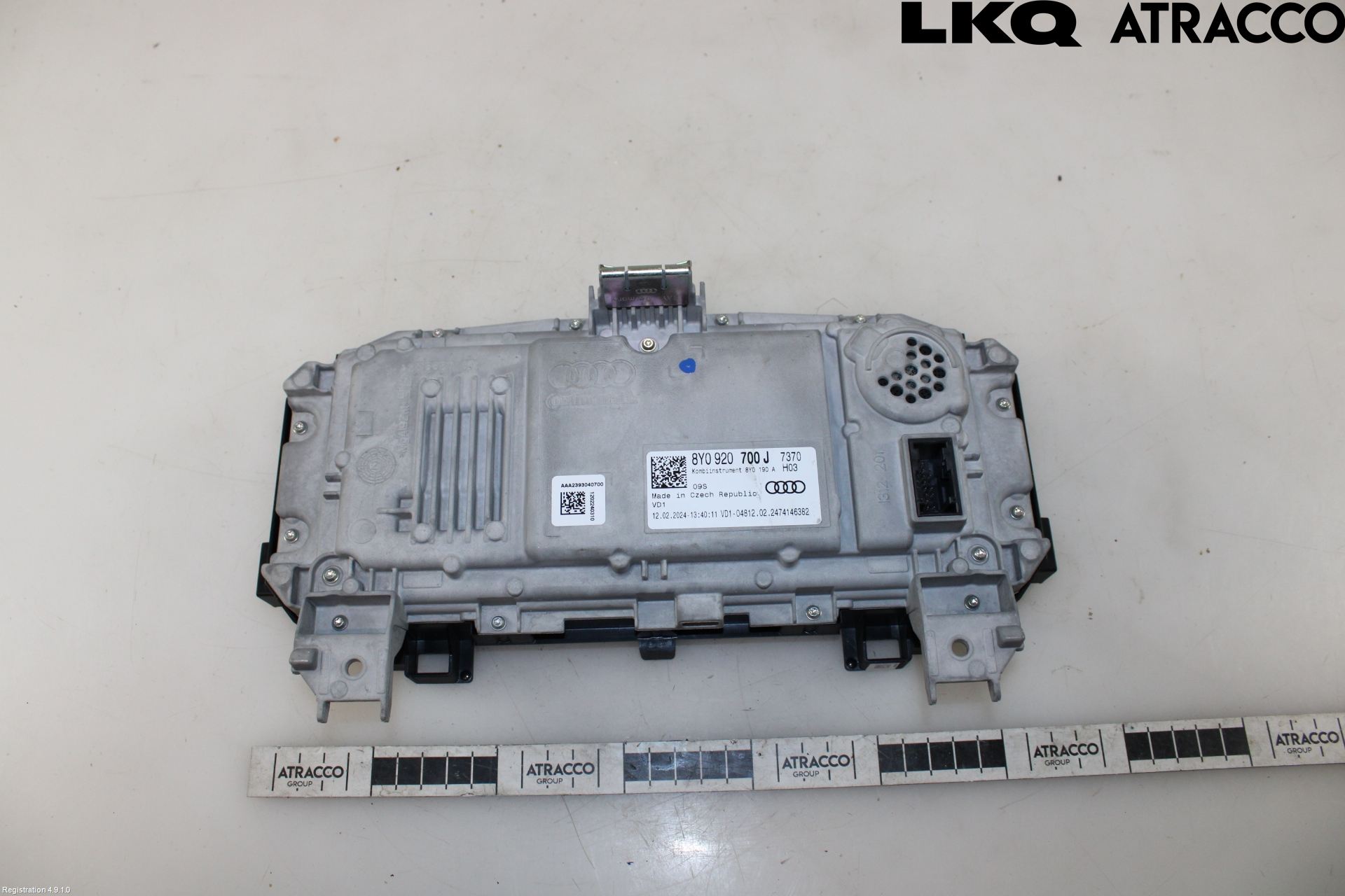 Audi A3/S3 8Y 21- Instrument Komb