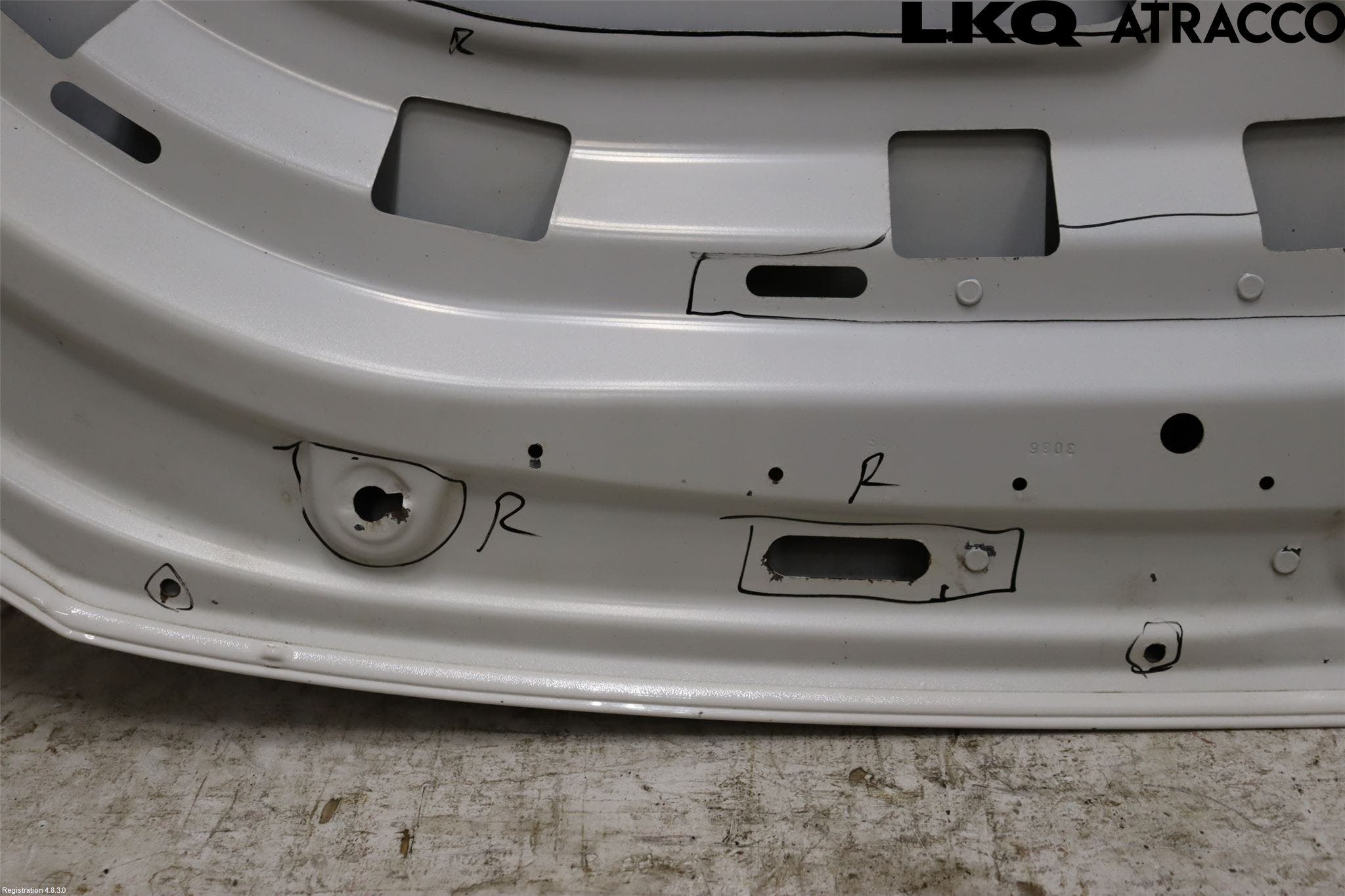 Volkswagen VW CADDY 16-20 Huv Fram