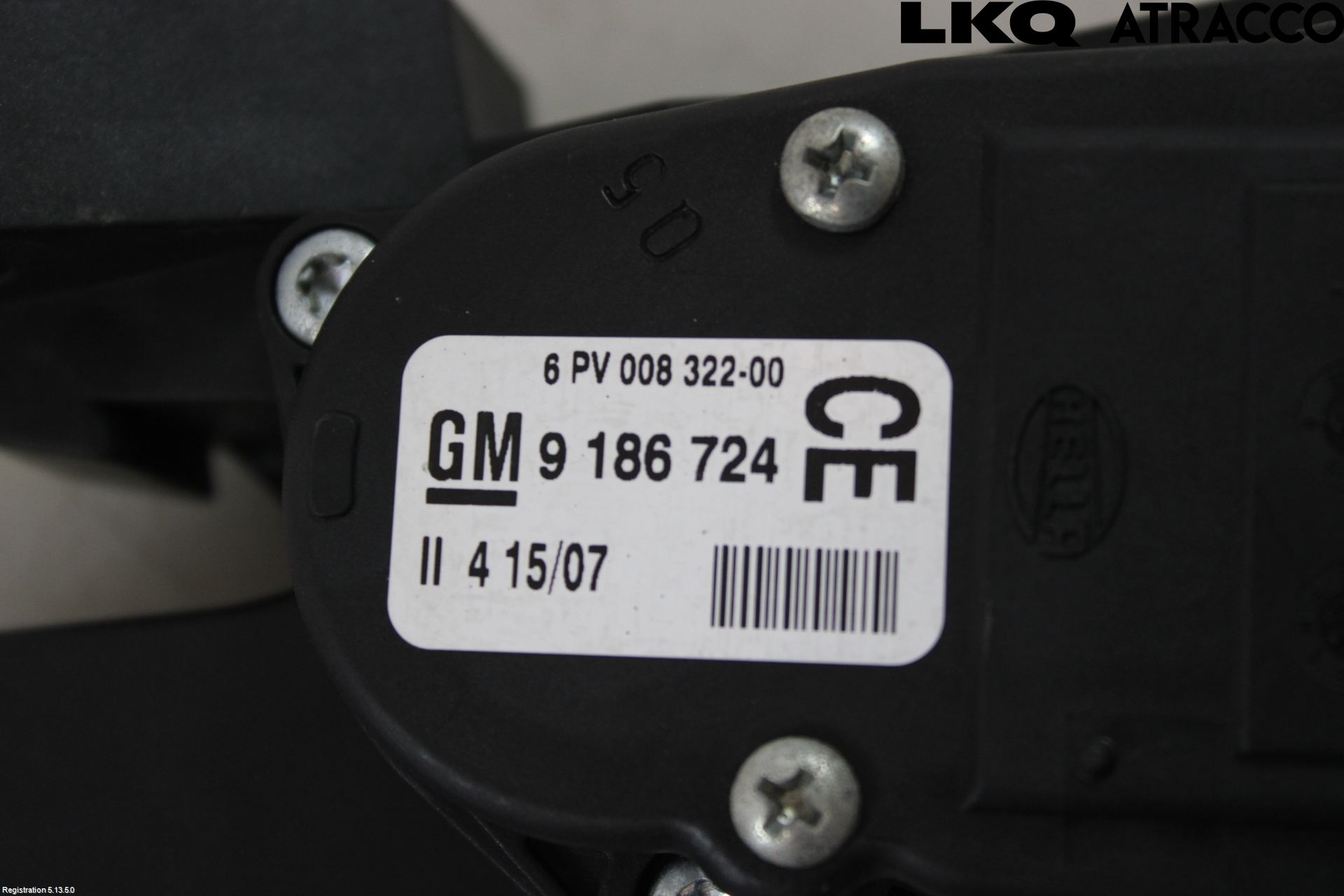 Saab 9-3 VER 2 Gaspedal