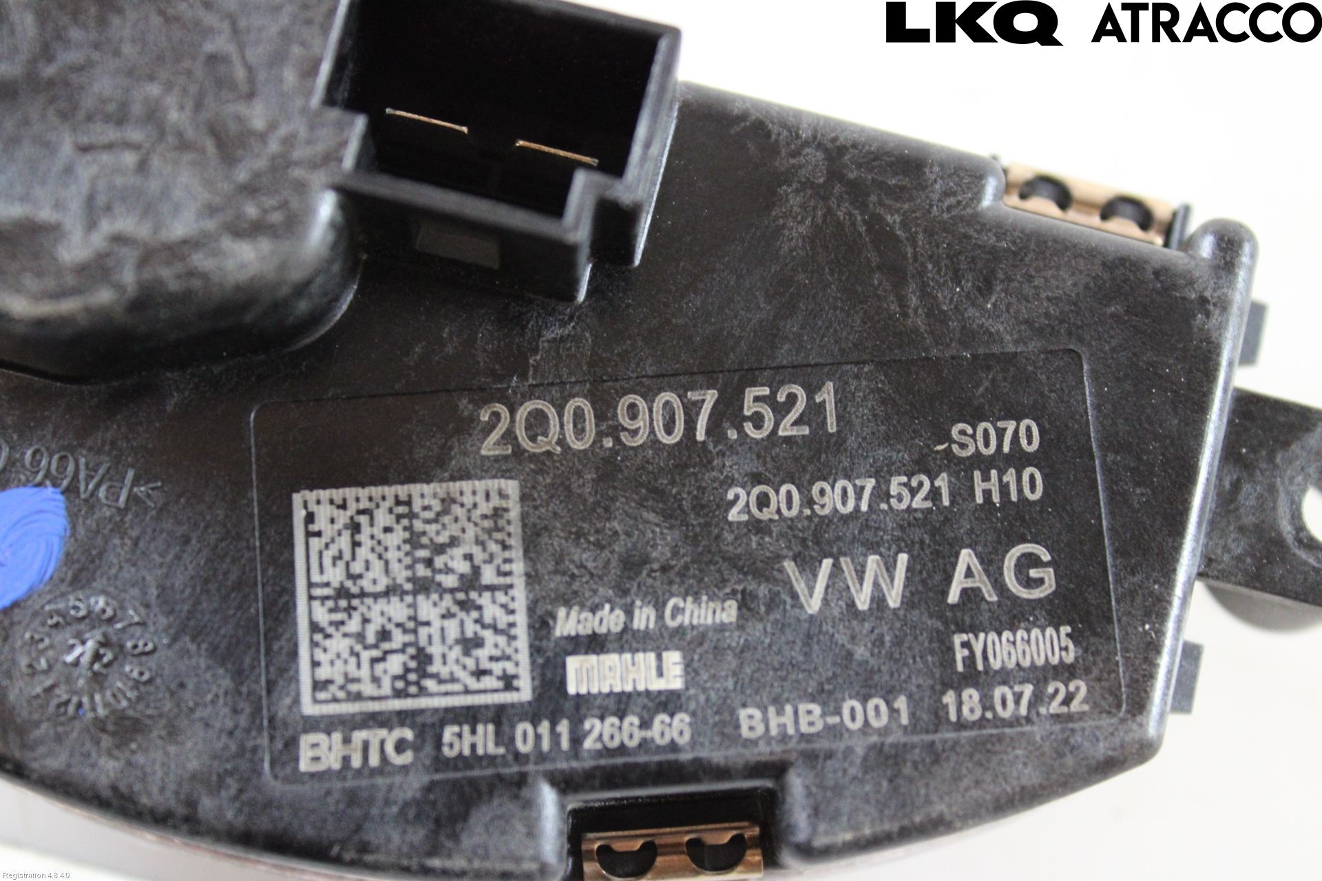 Seat ARONA Värmefläktsmotstånd