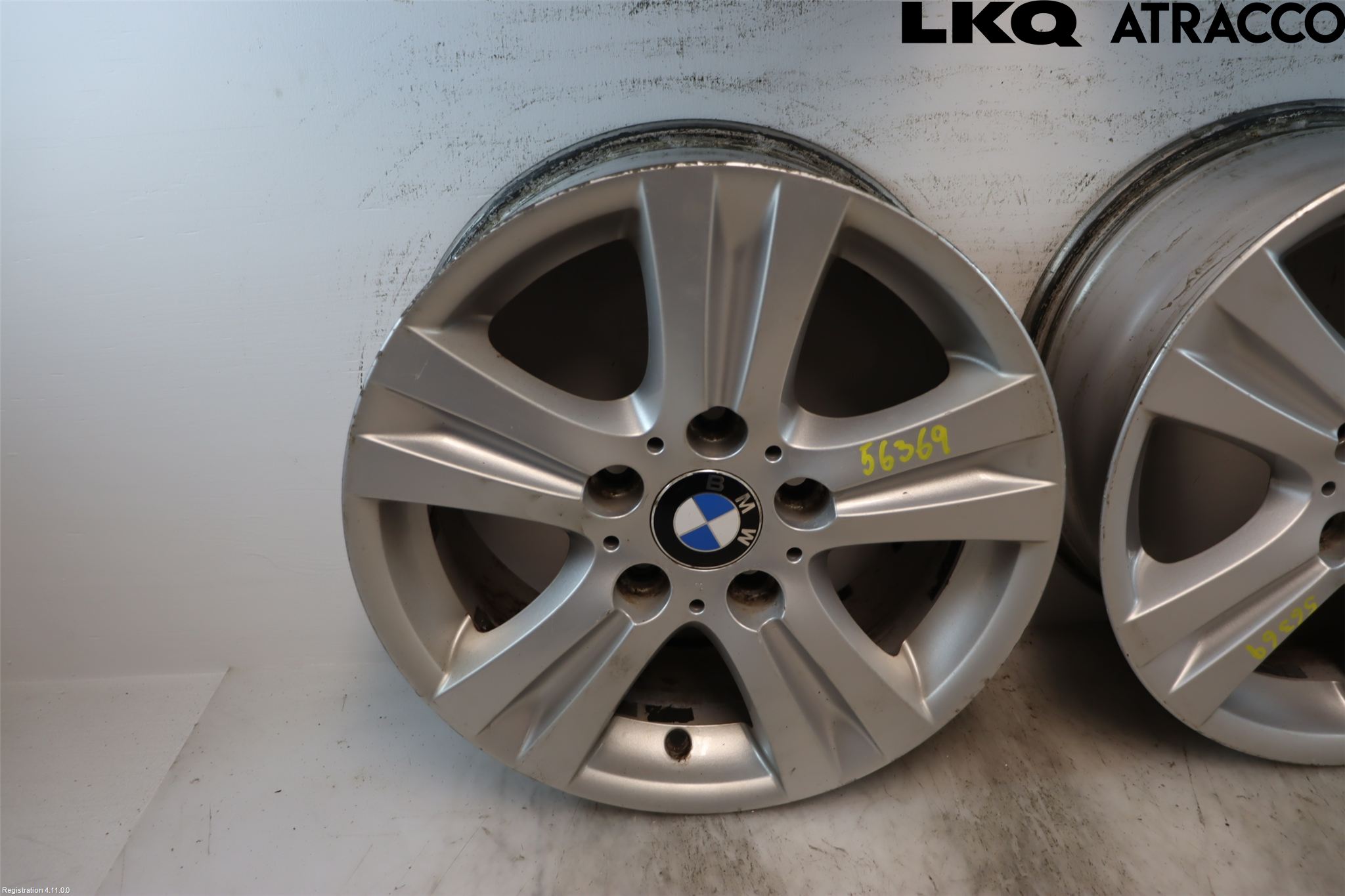 BMW 1 E87/81 5D/3D 03-11 Fälgsats Aluminium