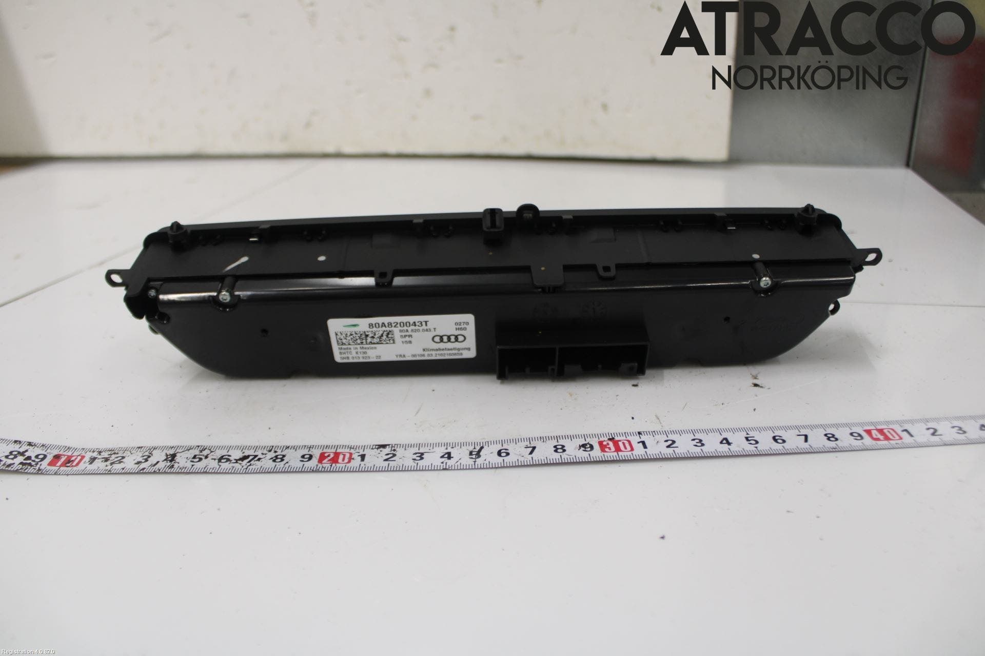 Audi Q5/SQ5 17- Värmereglage