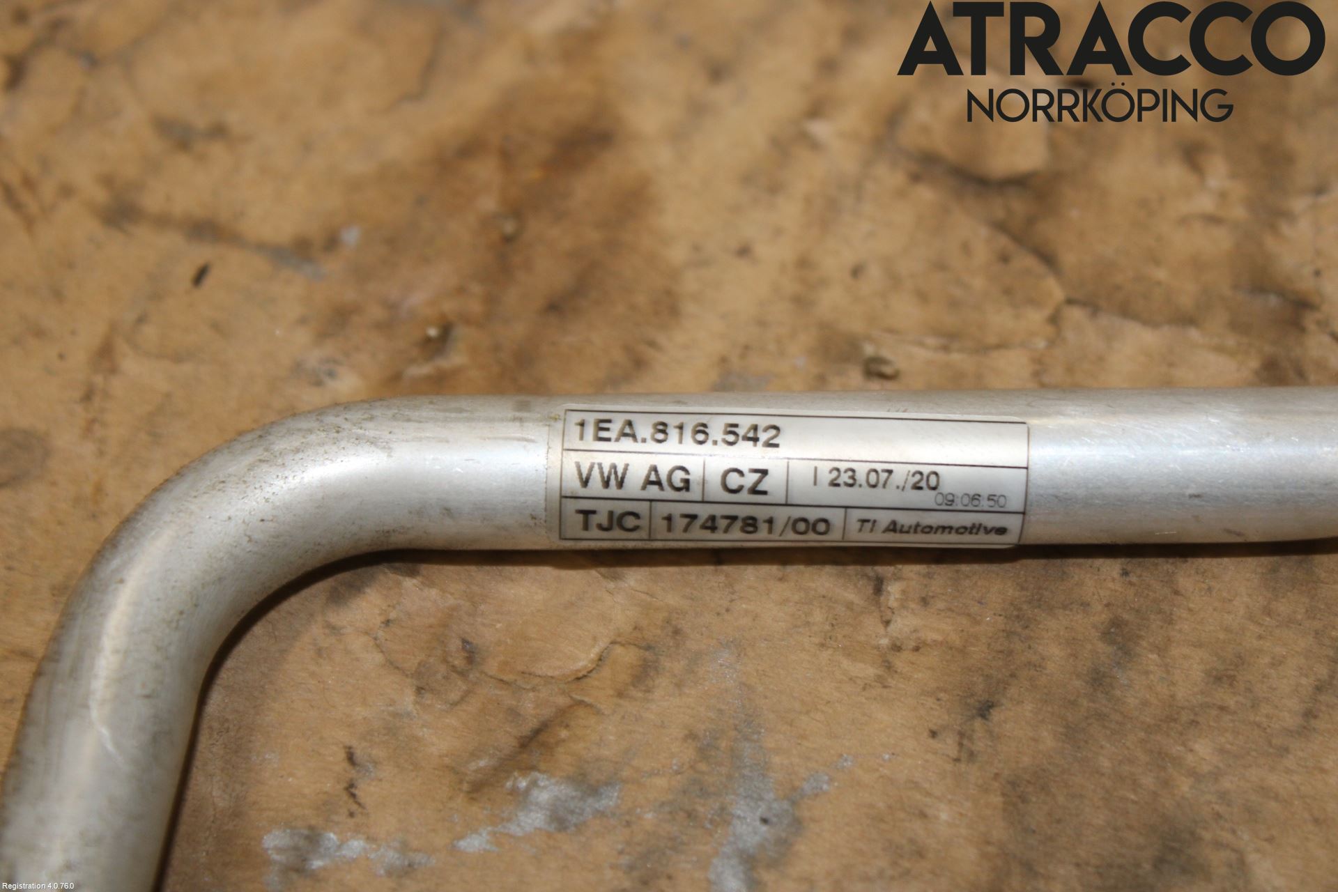 Volkswagen VW ID.3 21- Ac Slang-Rör