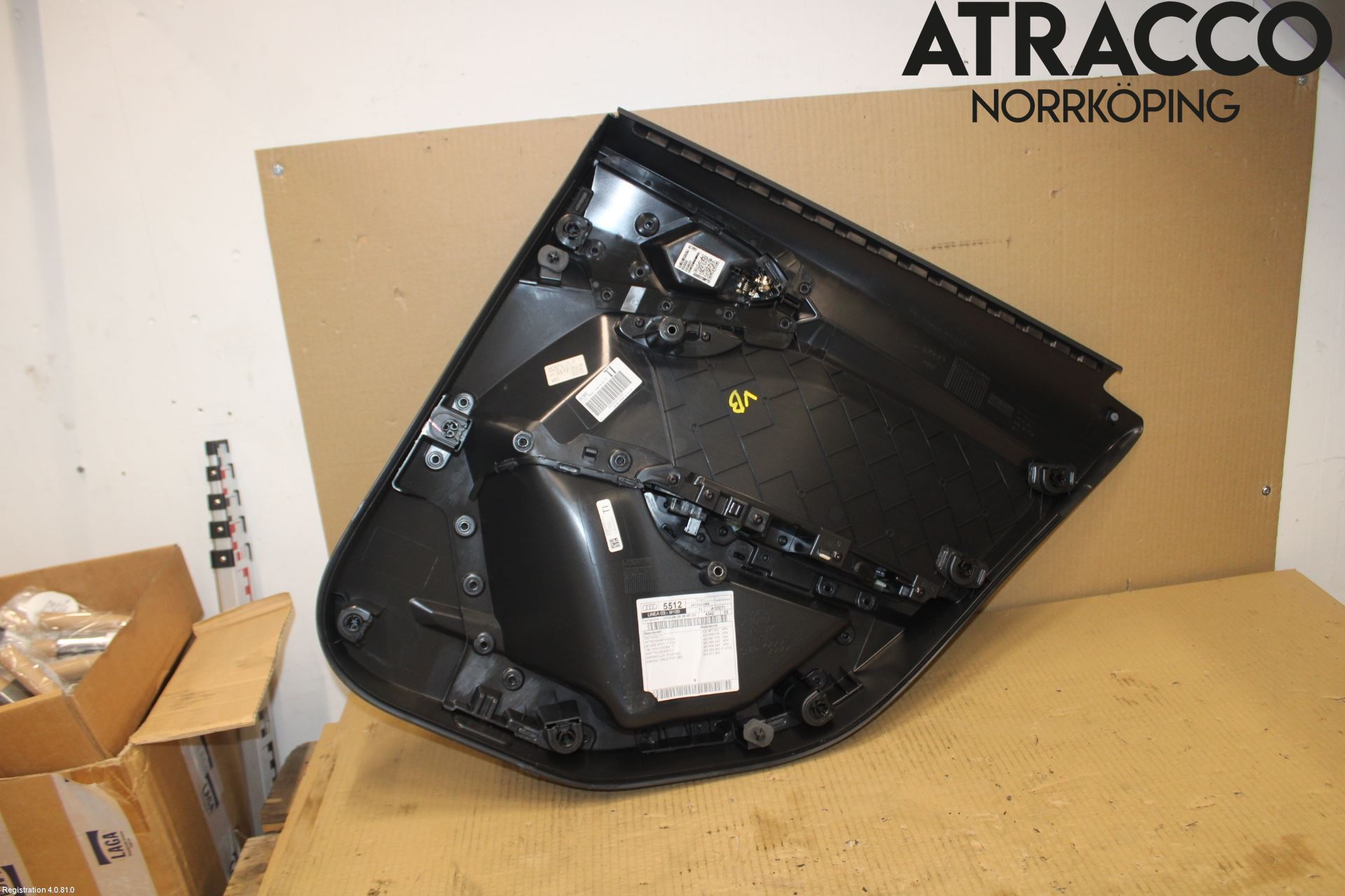 Audi A1 19- Dörrklädsel Vä