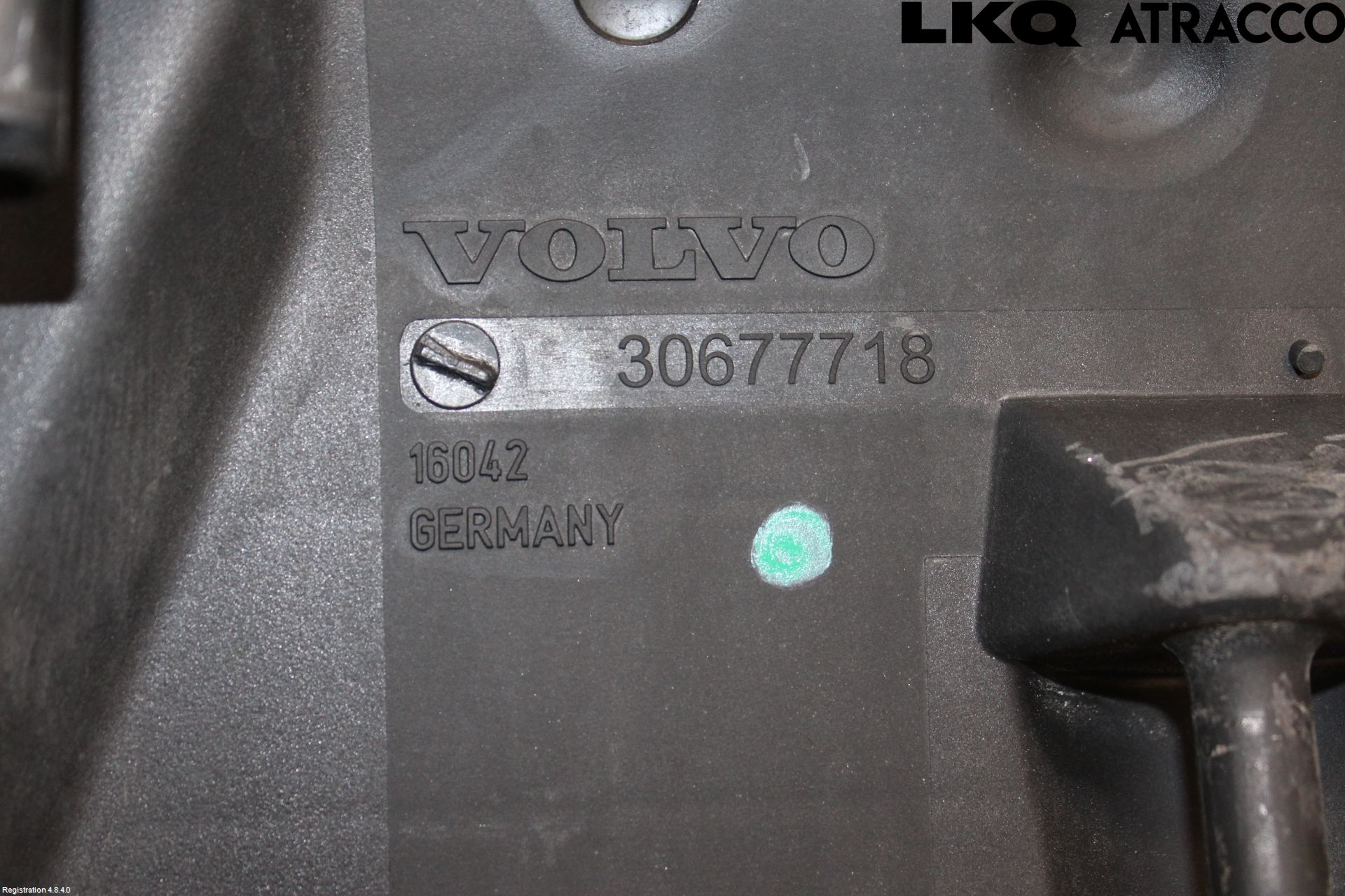 Volvo V70 08-13 Luftrenare