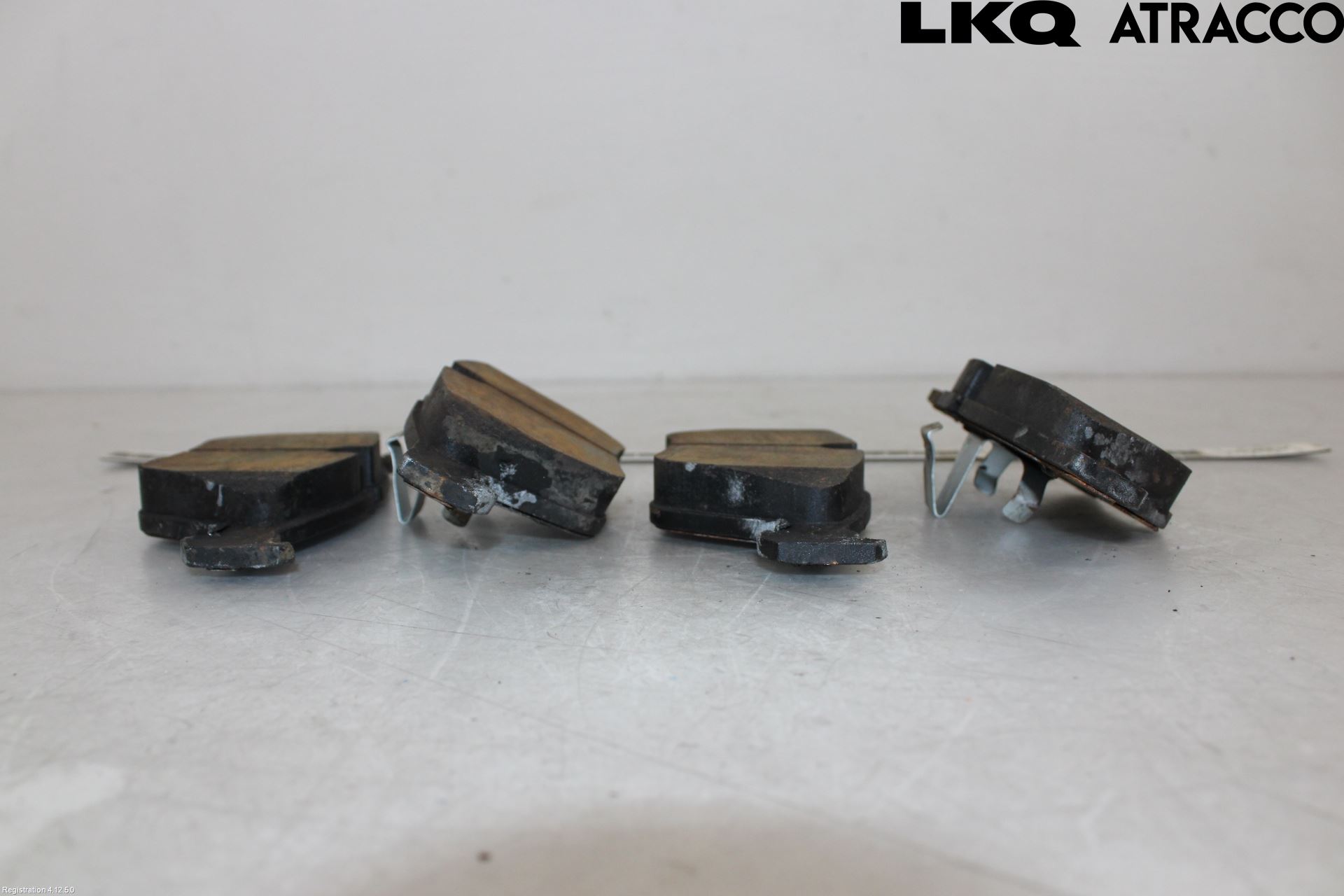 BMW 3 E90/91 SED/TOU 05-12 Bromsbelägg Fram