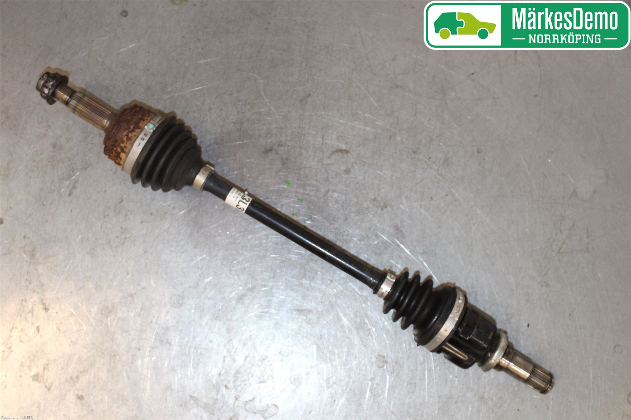 Citroen C1 14-22 Drivaxel Fram Vänster