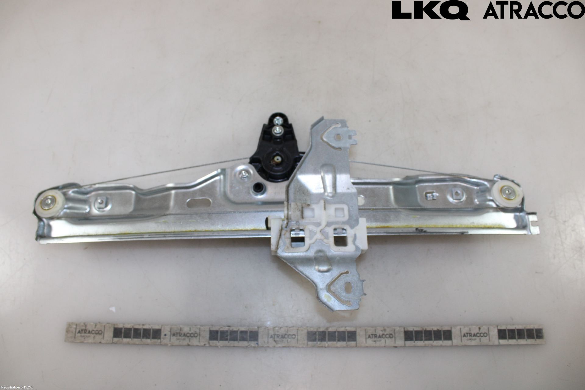 Nissan QASHQAI 14-17 Fönsterhiss El Kompl