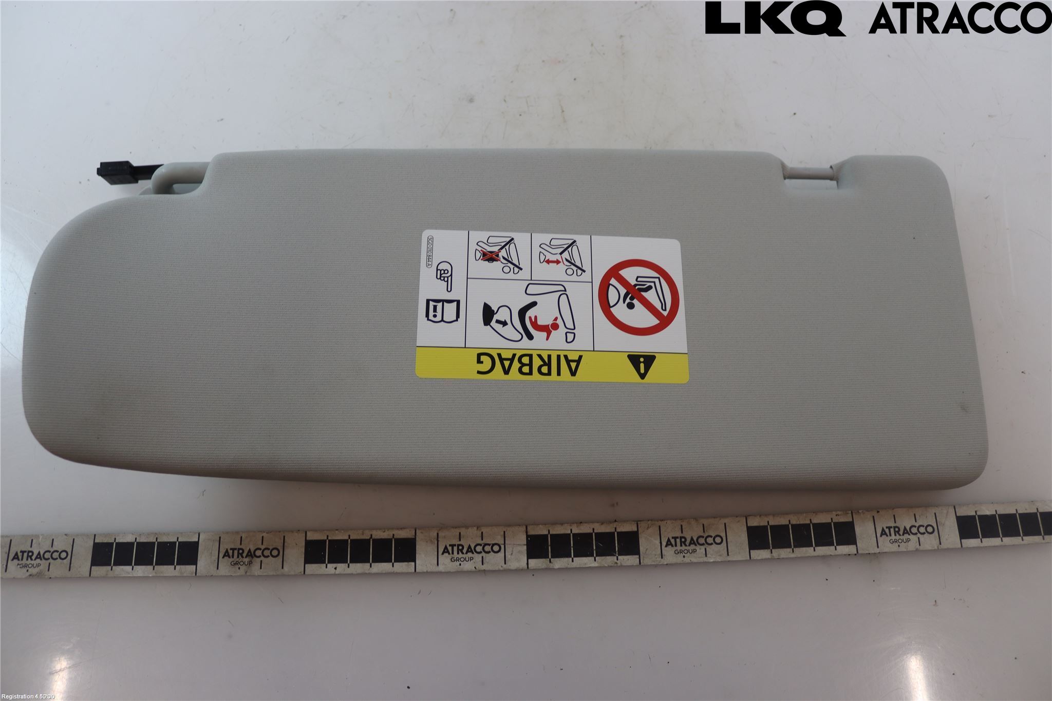 Seat ALHAMBRA 11- Solskydd