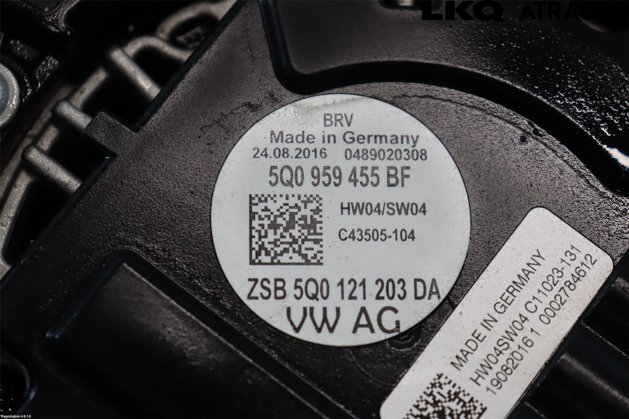 Skoda OCTAVIA (5E) 13-20 Kylfläkt El