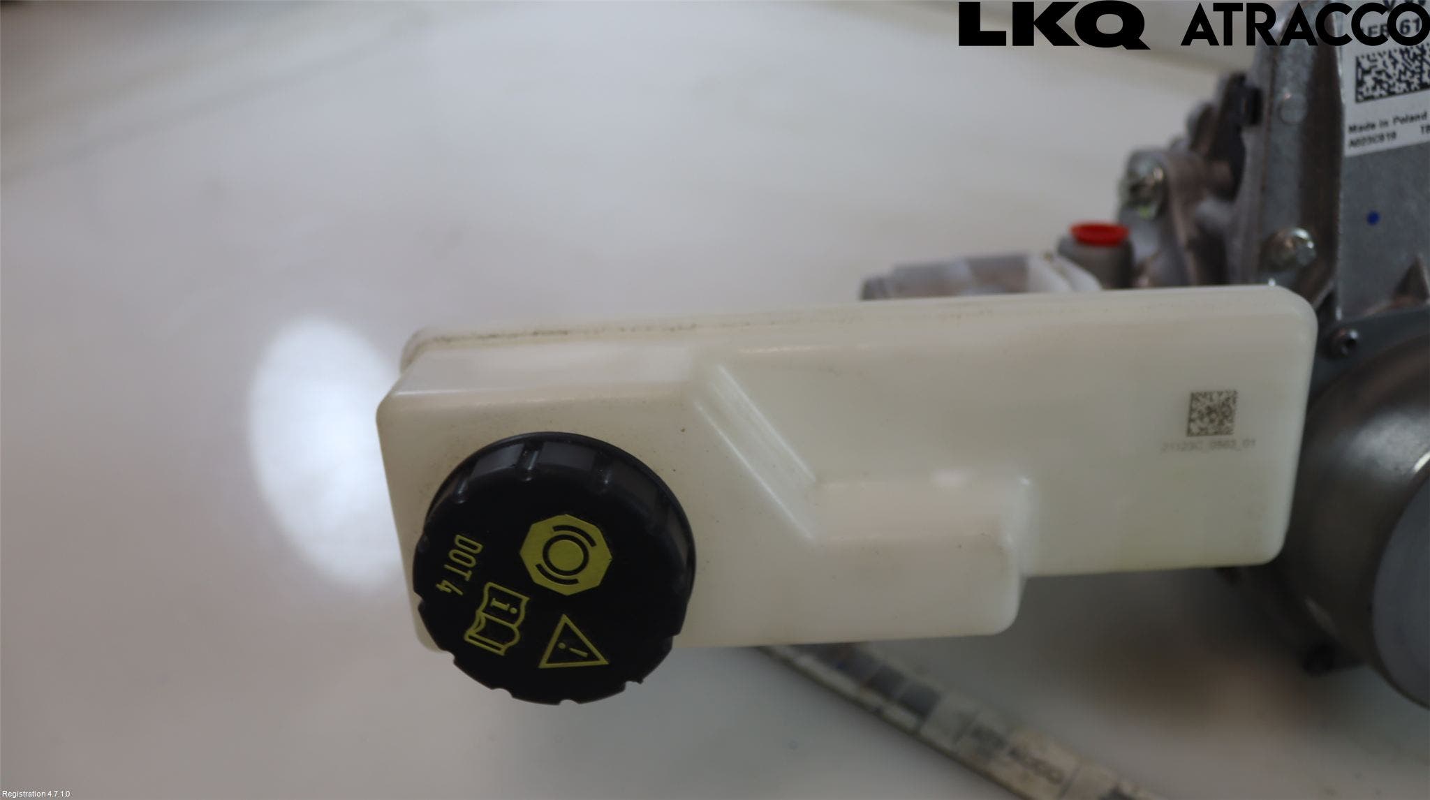 Skoda ENYAQ iV 21- Bromsservo