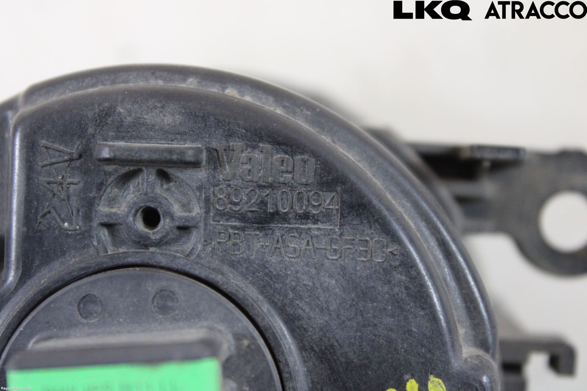 Renault CAPTUR 13-19 Dimljus-Varselljus Fram