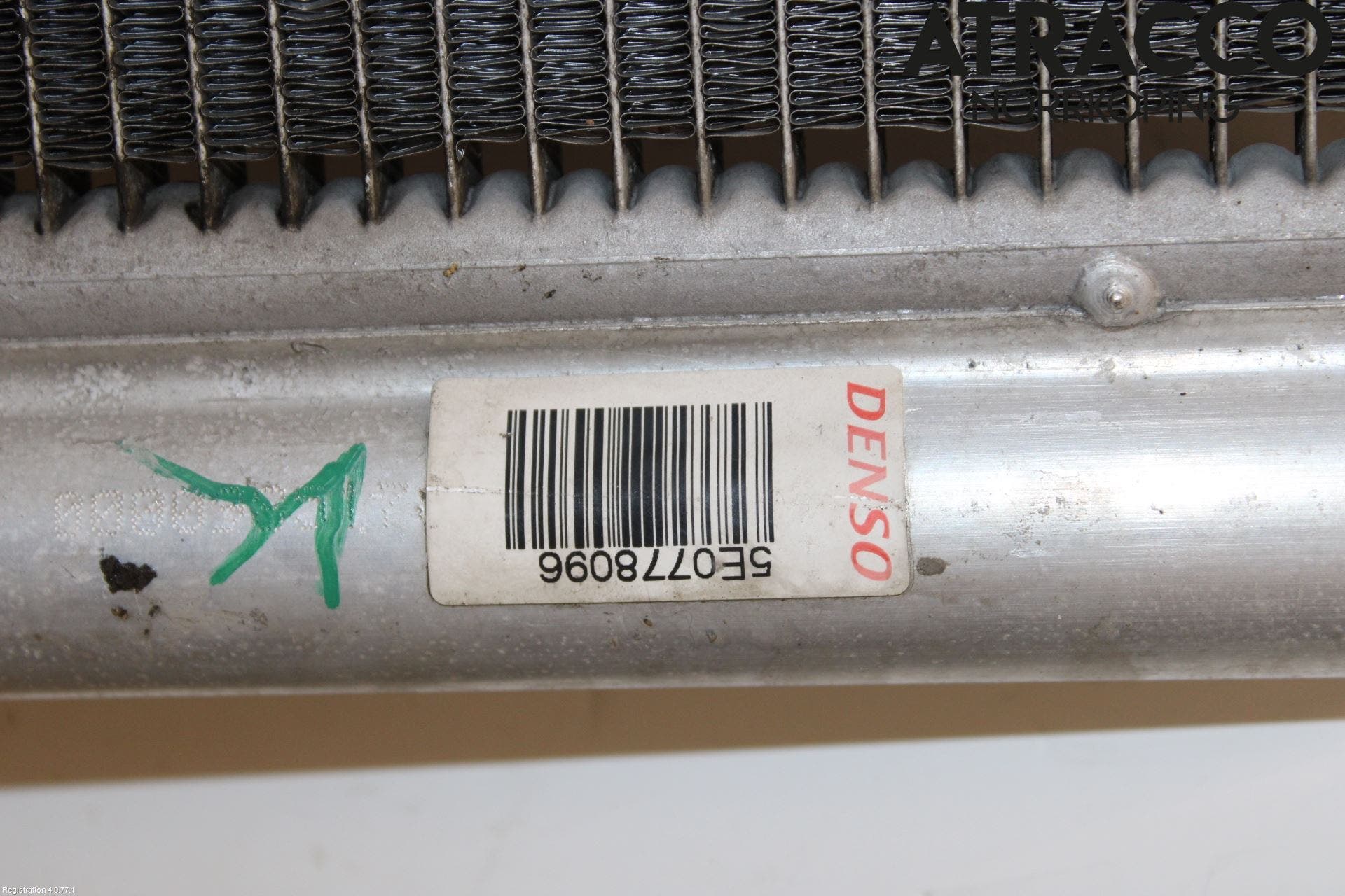 Alfa GIULIETTA Ac Kondensor-Kylare