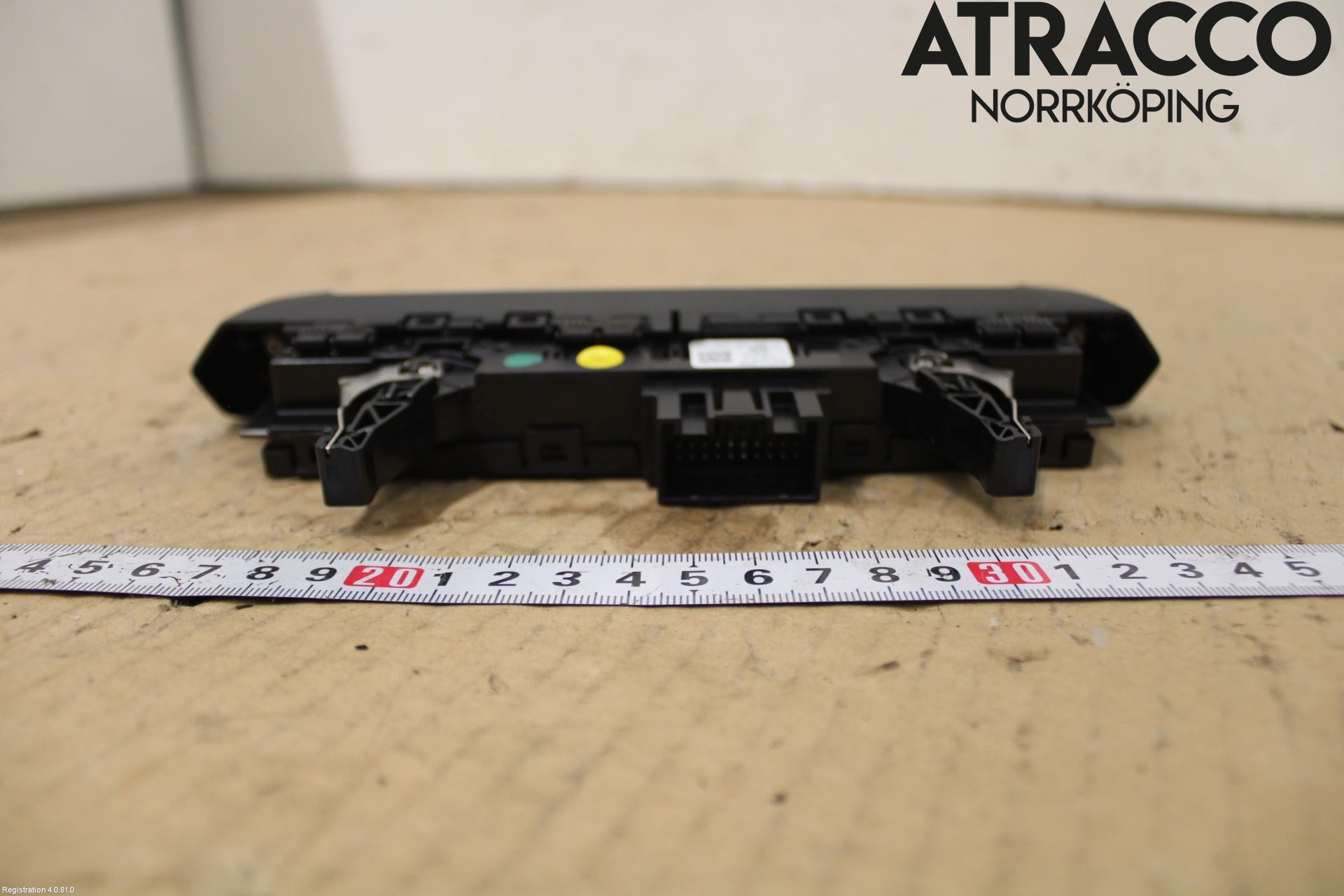 Audi A1 19- Strömställare Varnings