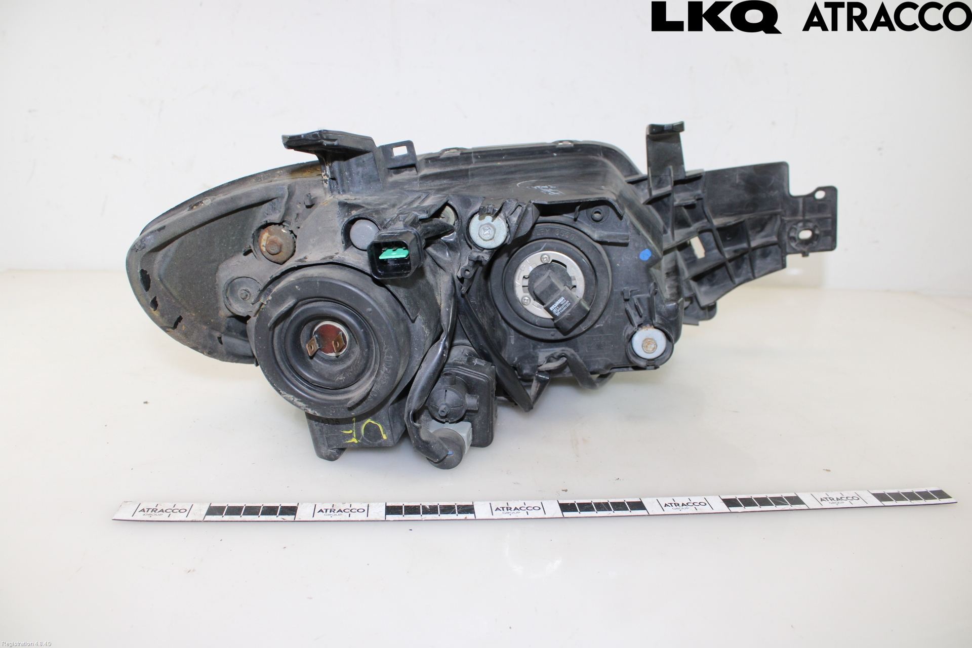 Mitsubishi OUTLANDER 01-07 Strålkastare Vänster