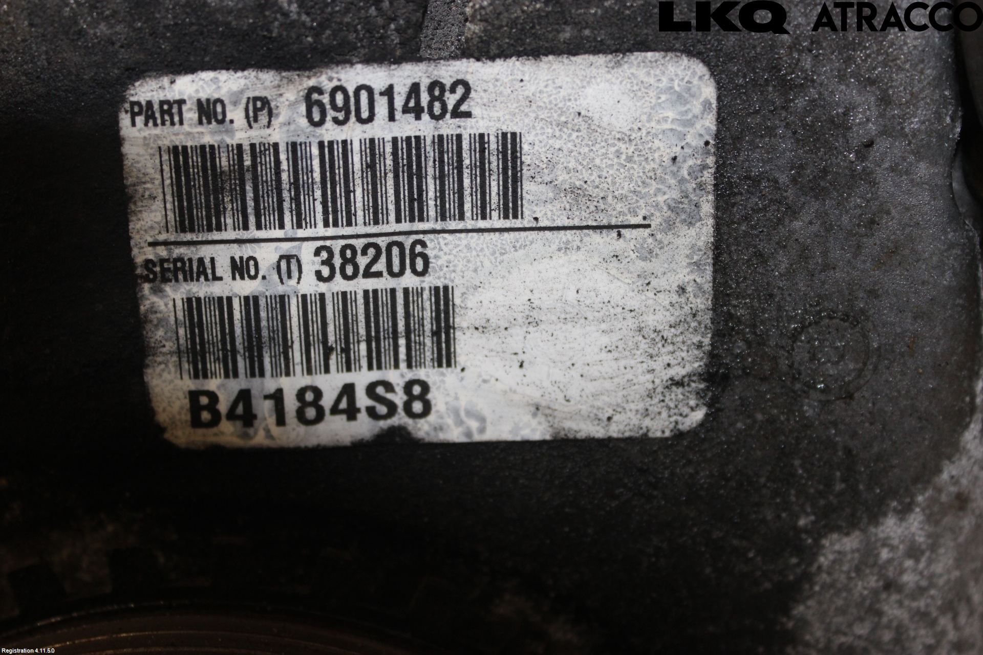 Volvo V50 04-07 Motor Bensin