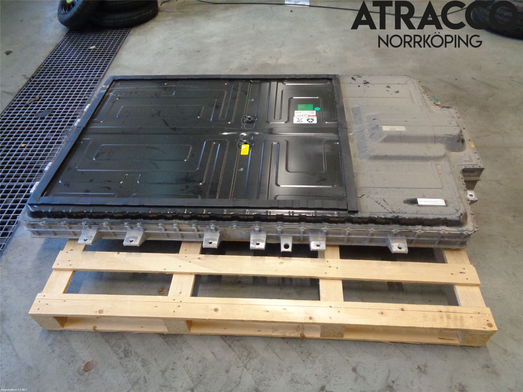 MG MARVEL R 22- Batteri Högspänning