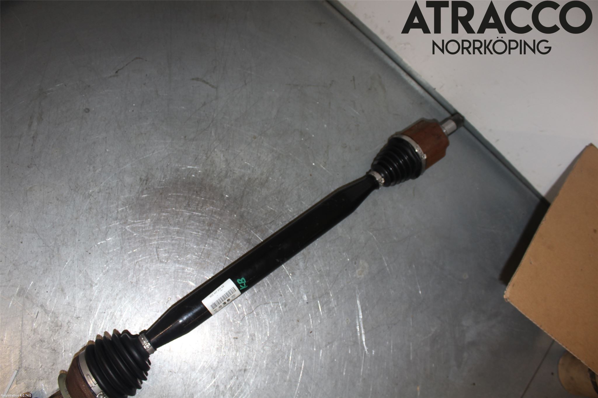 Skoda FABIA 15-21 Drivaxel Fram Höger