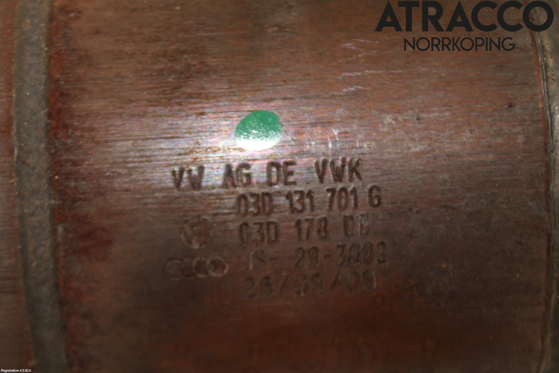 Skoda FABIA 07-14 Katalysator