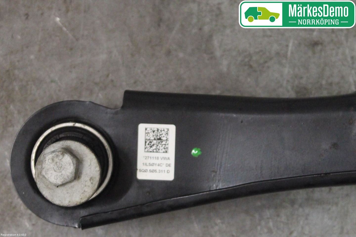 Audi A3/S3 8V 13-20 Bärarm Bak Vänster