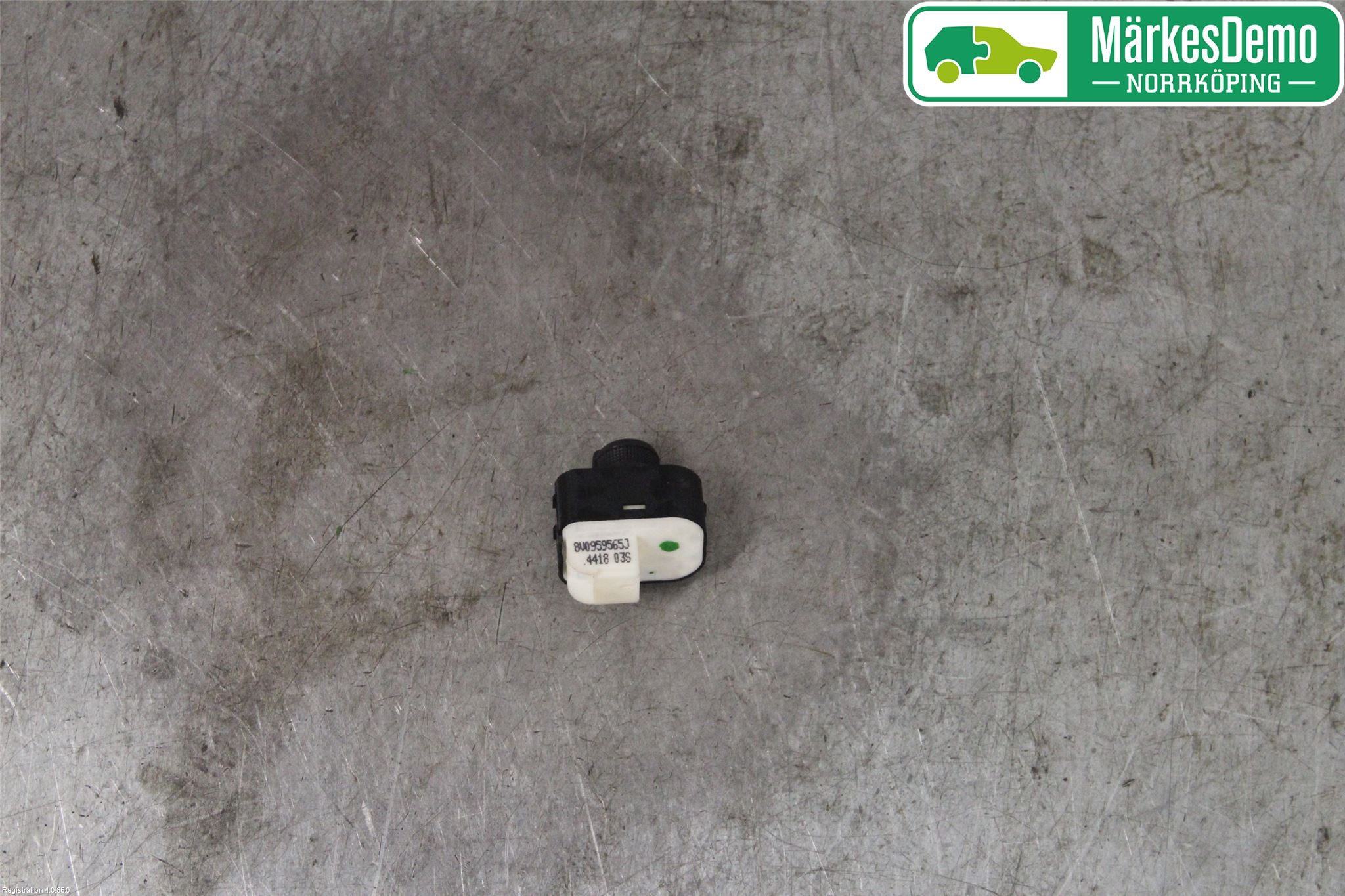 Audi A3/S3 8V 13-20 Strömställare Spegel