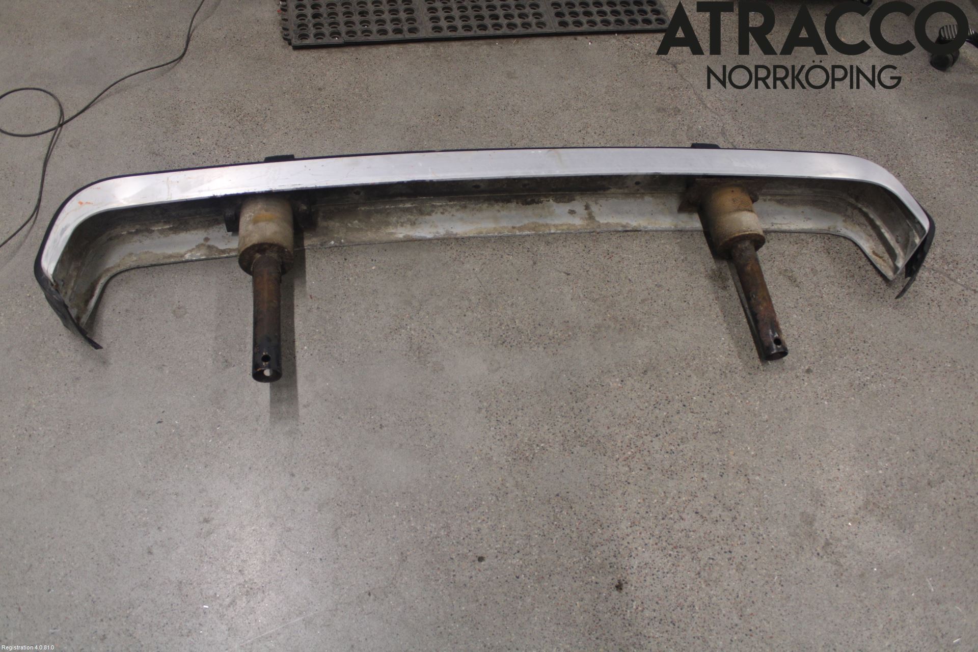 Volvo 140      67-75 Stötfångare Bak