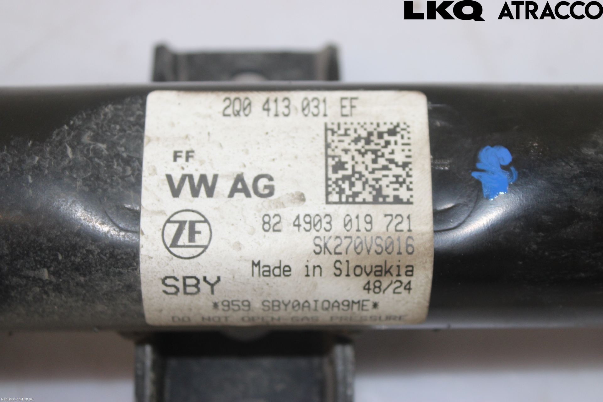 Skoda FABIA 22- Fjäderben Fram Vänster