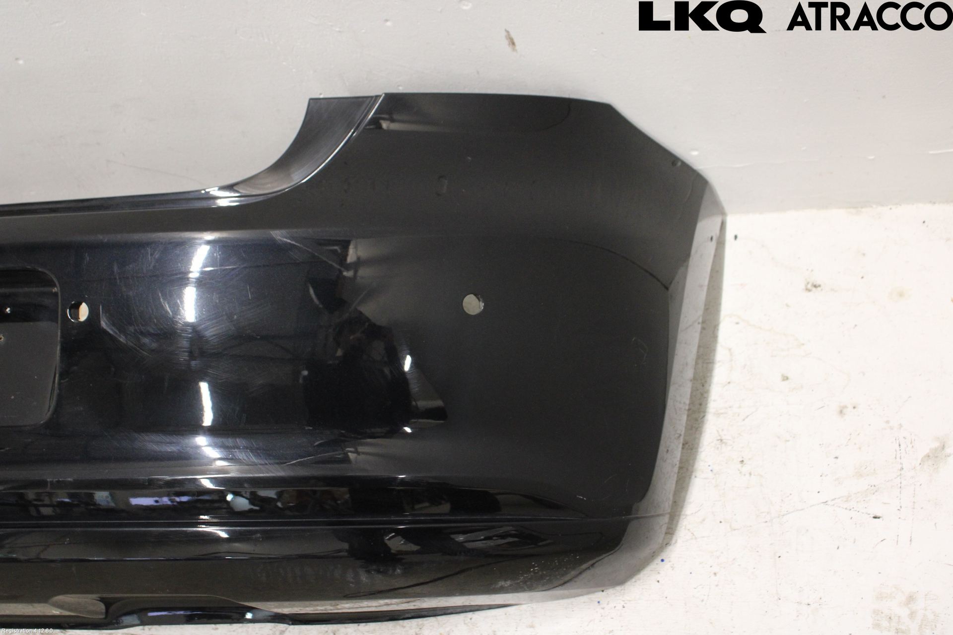 Volkswagen VW POLO 10-17 Stötfångarbeklädnad Bak