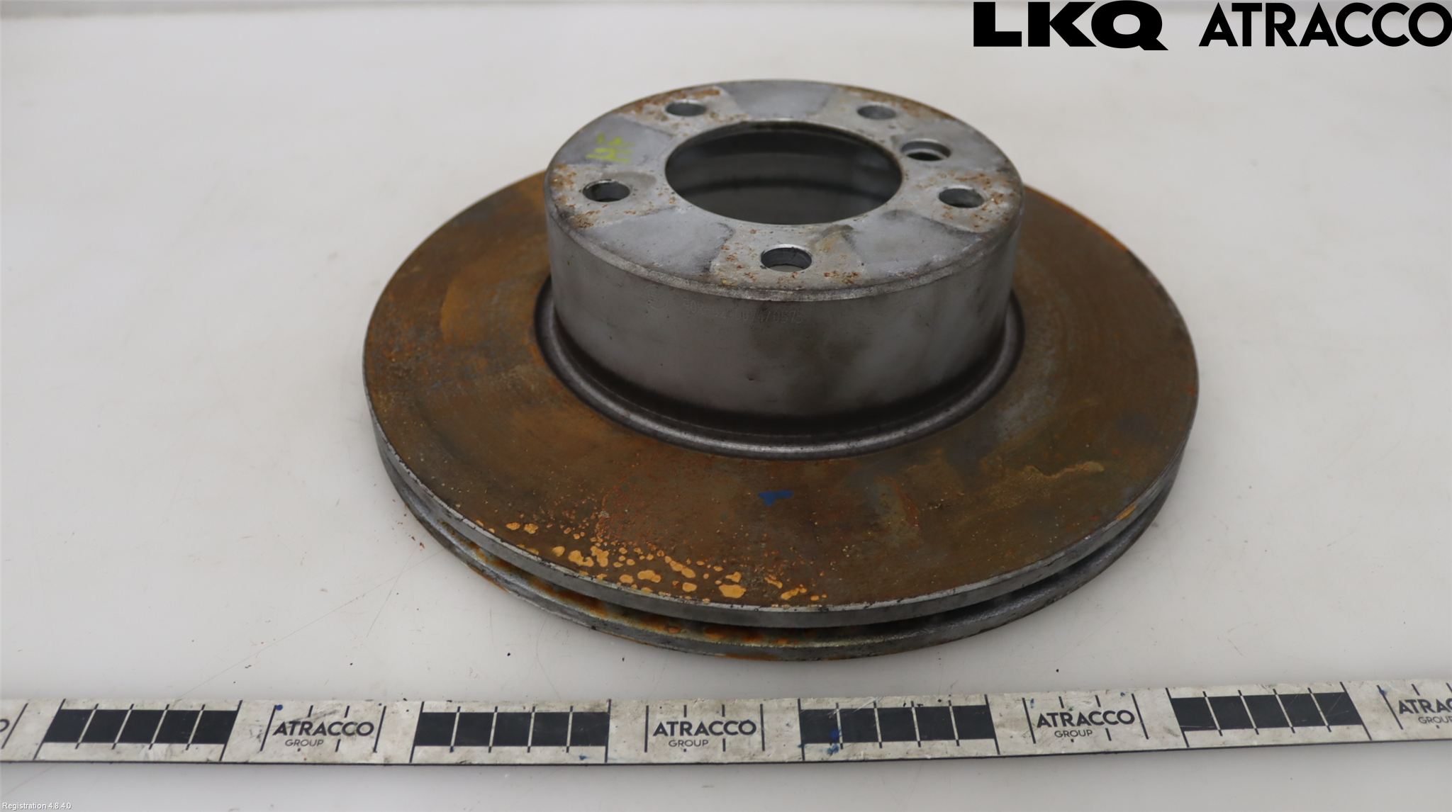 BMW 5 E39 95-04 Bromsskiva Fram