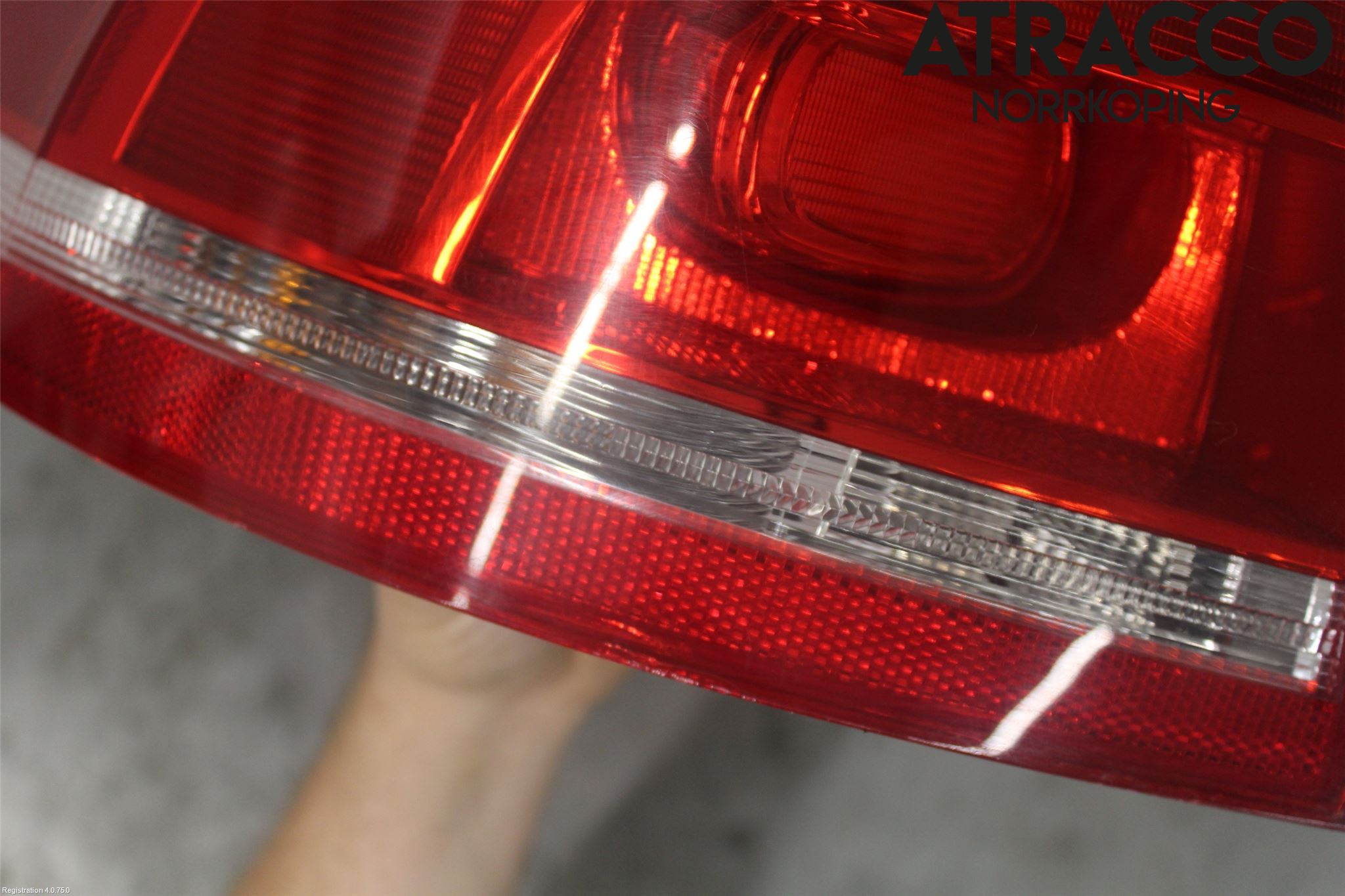 Volkswagen VW PASSAT 11-14 Bakljus Vänster
