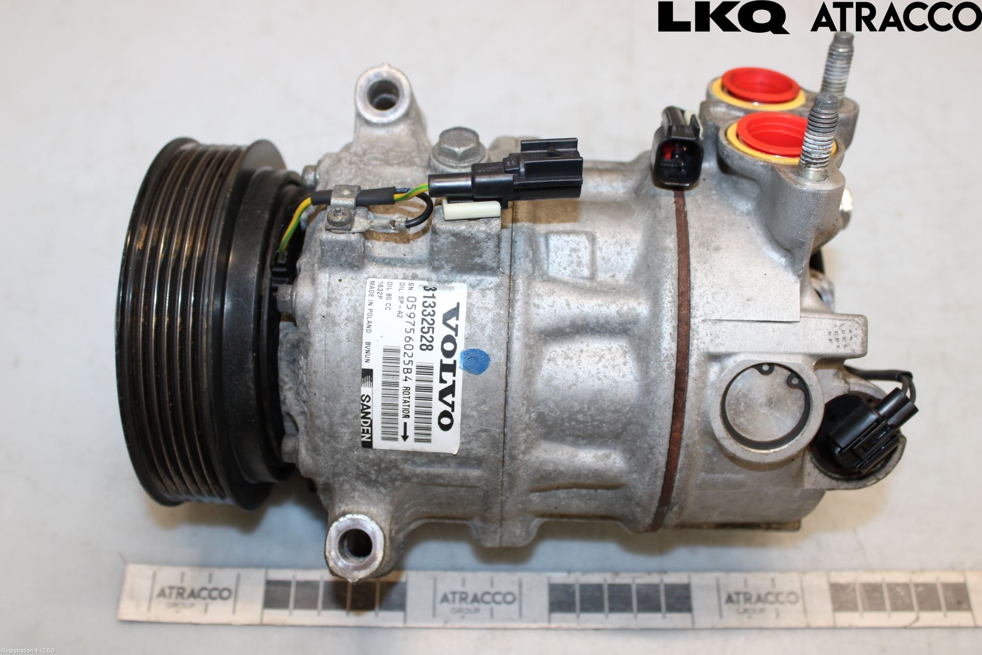 Volvo V60 14-18 Ac Kompressor