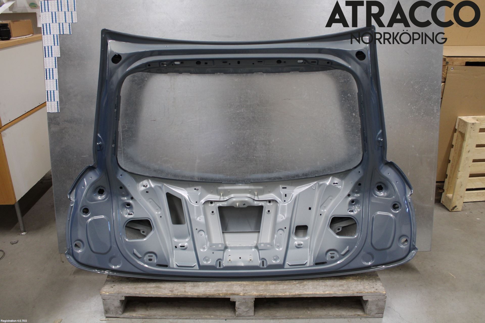 Audi A1/S1 11-18 Baklucka Cc-Kombi-Sedan