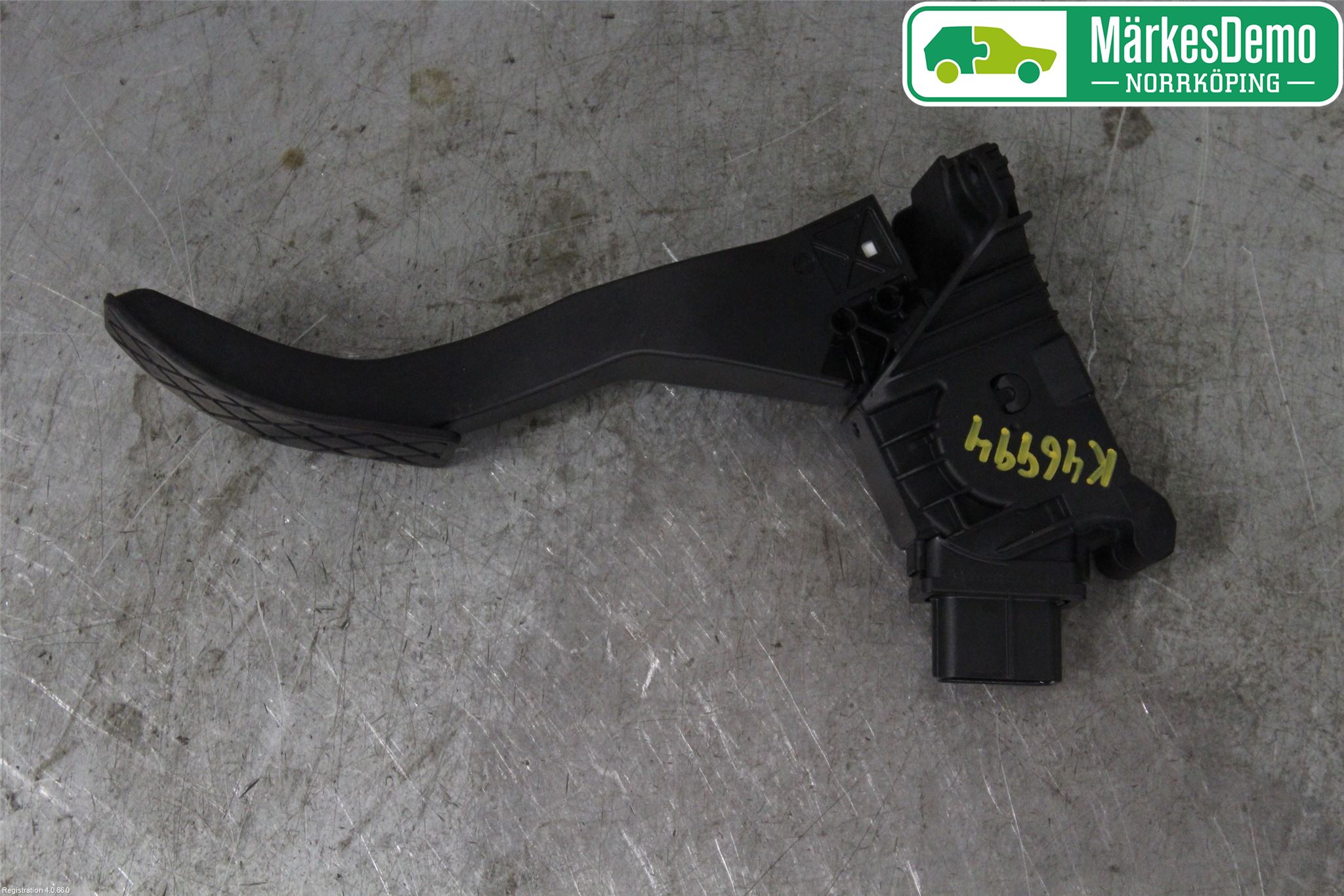 Volkswagen VW GOLF / E-GOLF VII 13-20 Gaspedal