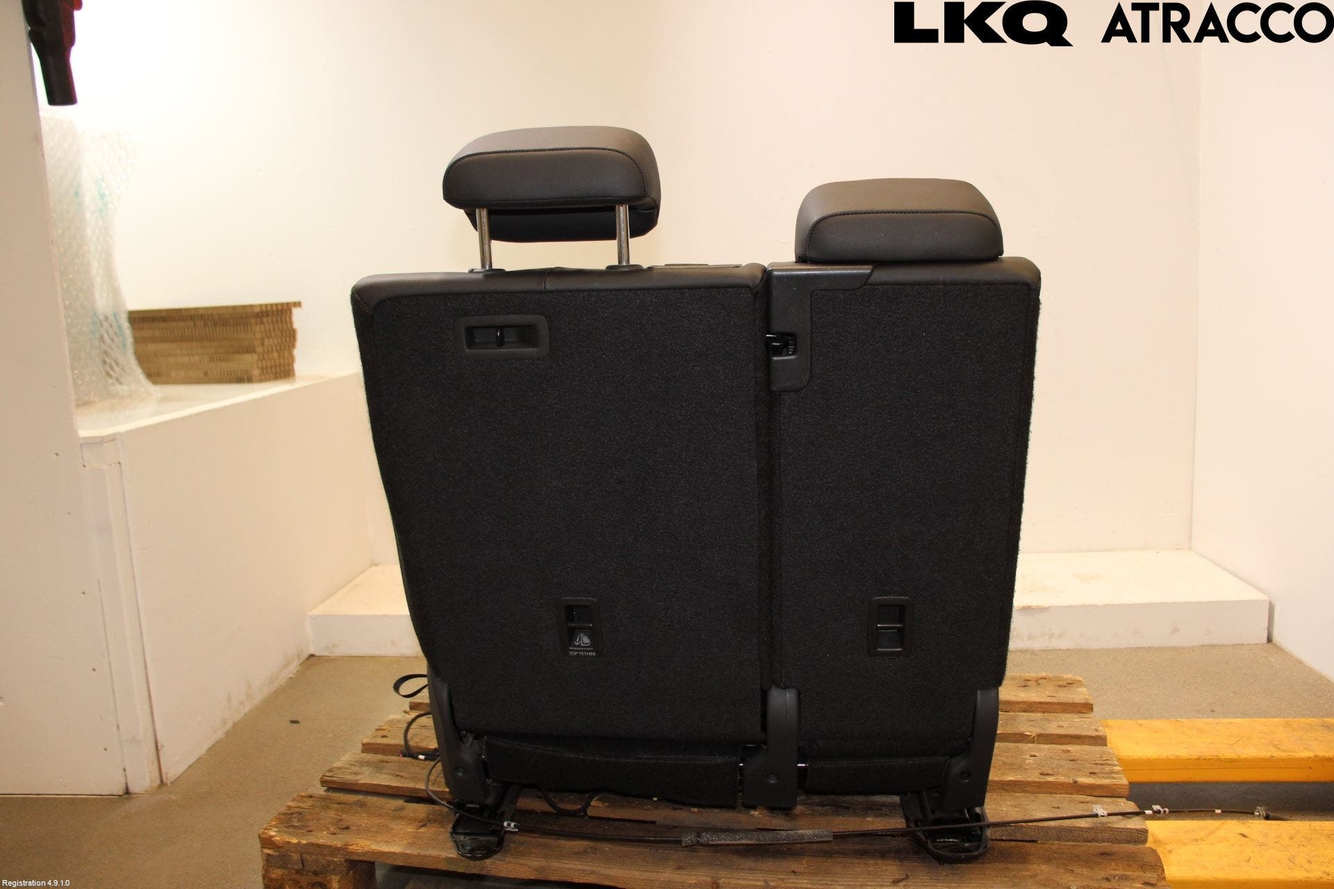 Seat TARRACO 19- Inredning Baksäte