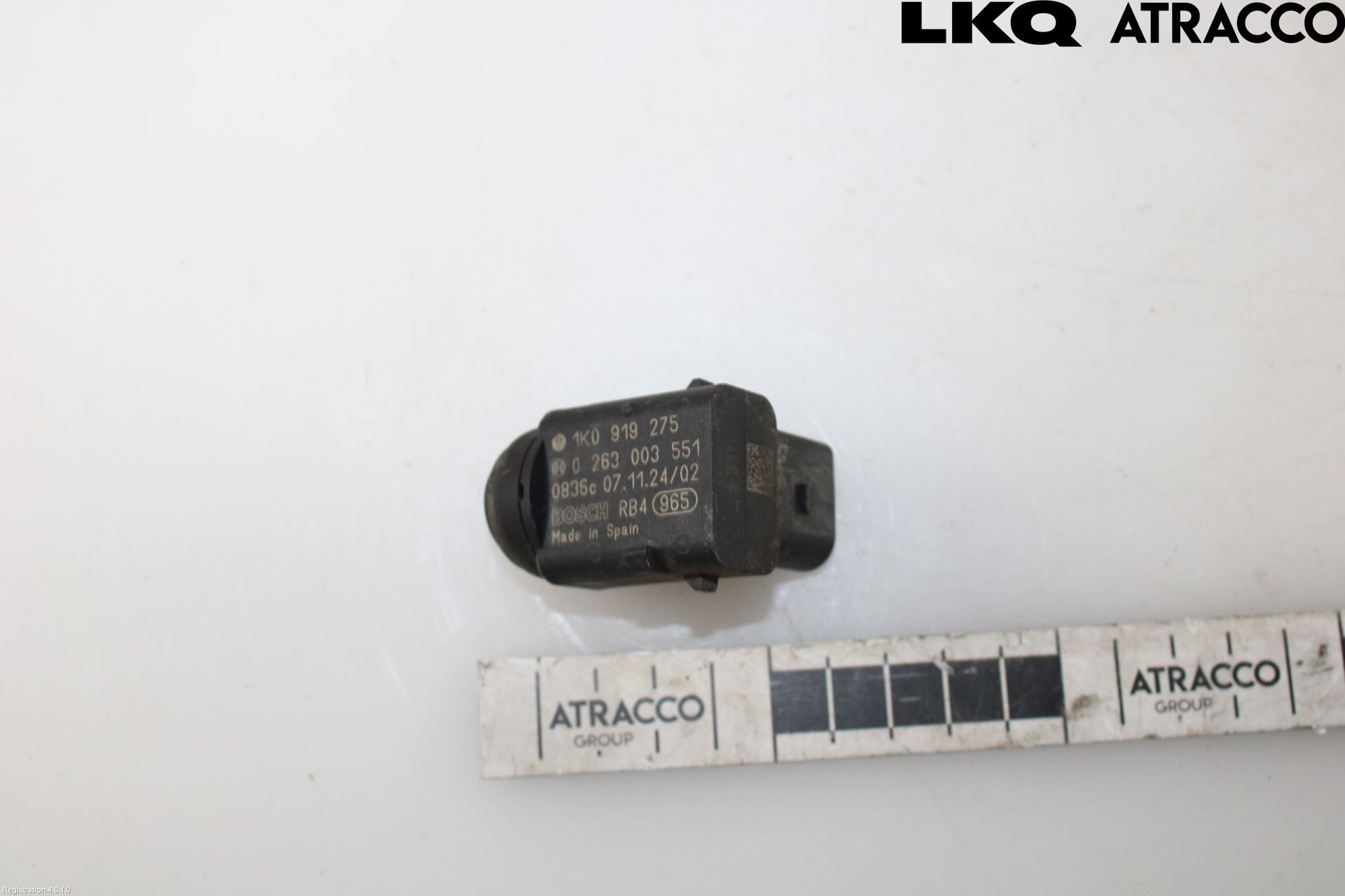 Volkswagen VW JETTA V 06-10 Parkeringshjälp Backsensor