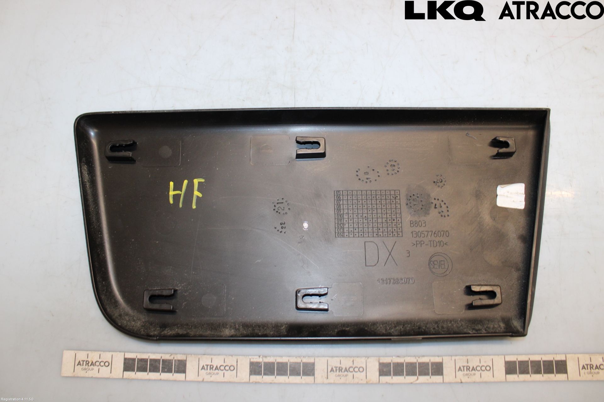 Fiat DUCATO 15-23 Dörr Dekorlist Fram Hö