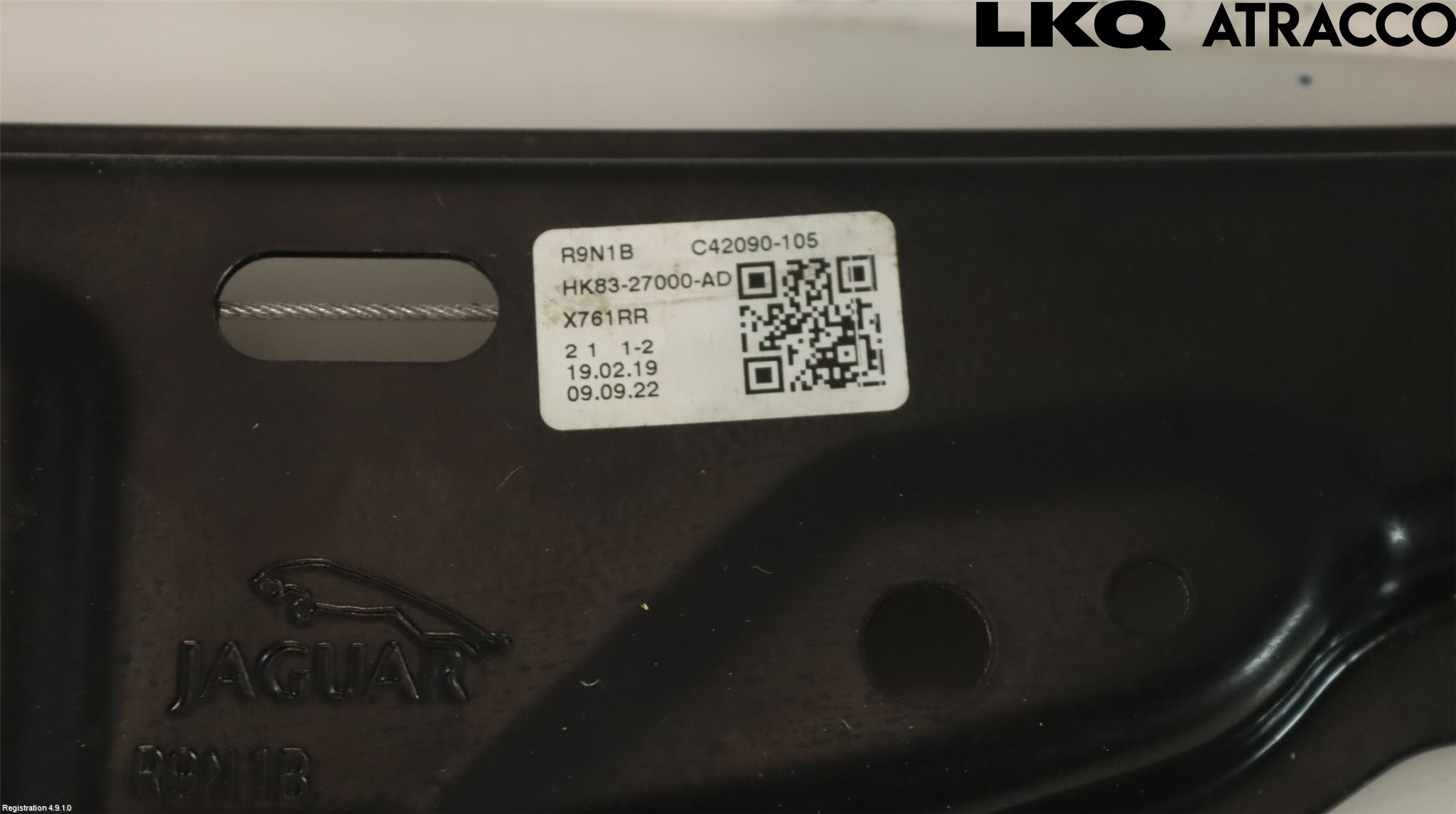 Jaguar F-PACE Fönsterhiss El Kompl