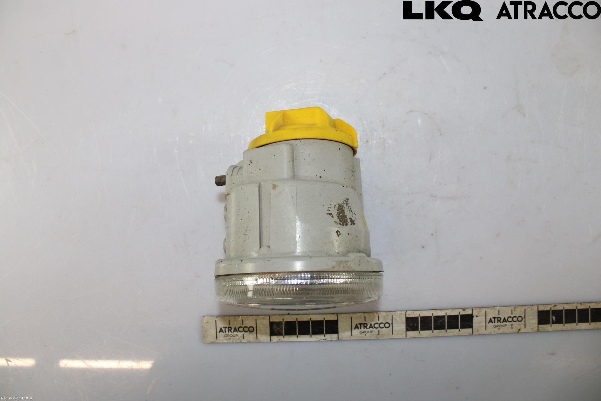 Citroen C3 -04 Dimljus-Varselljus Fram