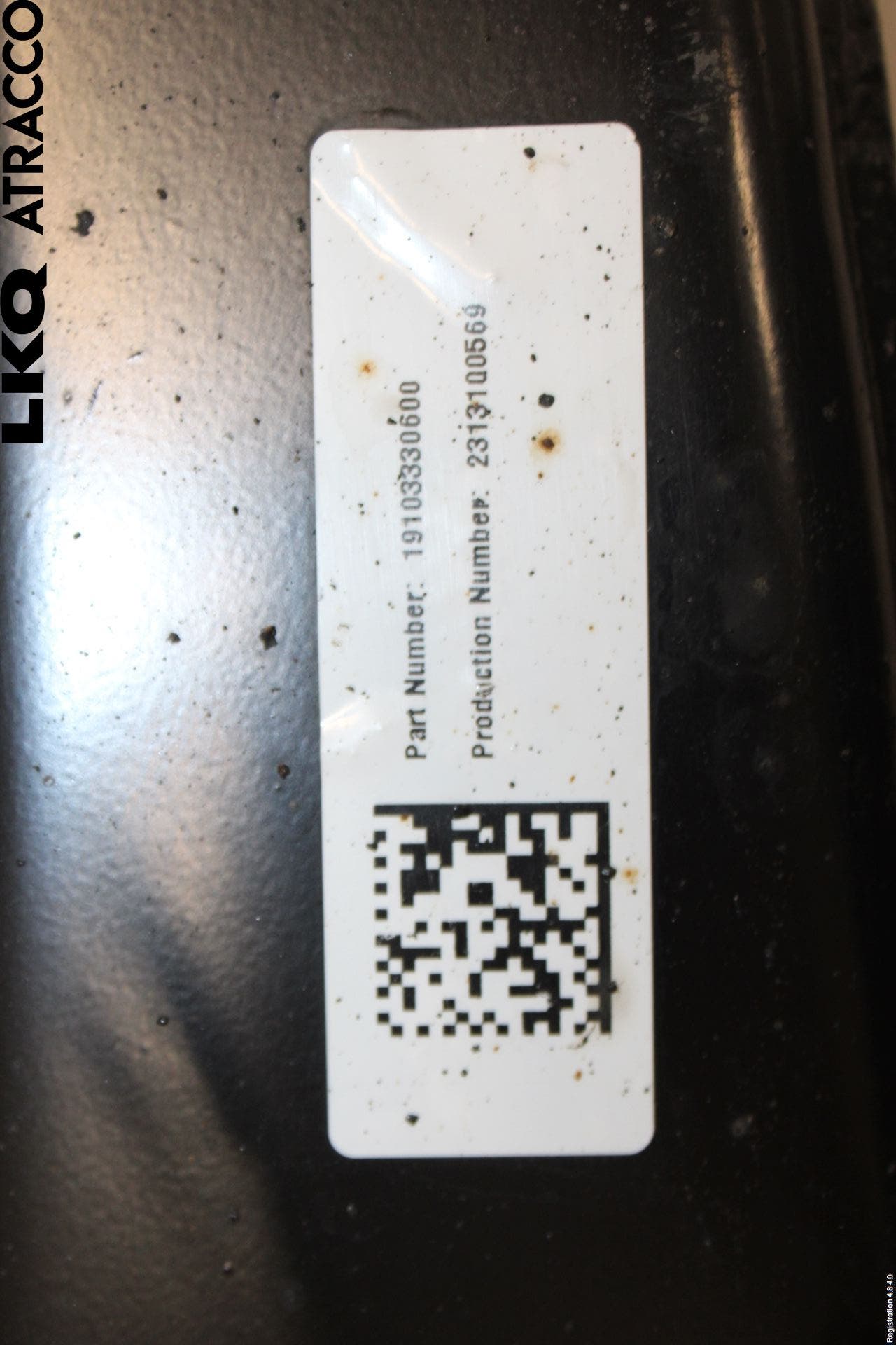 Mercedes-Benz MB SPRINTER (W907/W910) 19- Bärarm Fram Undre Vä