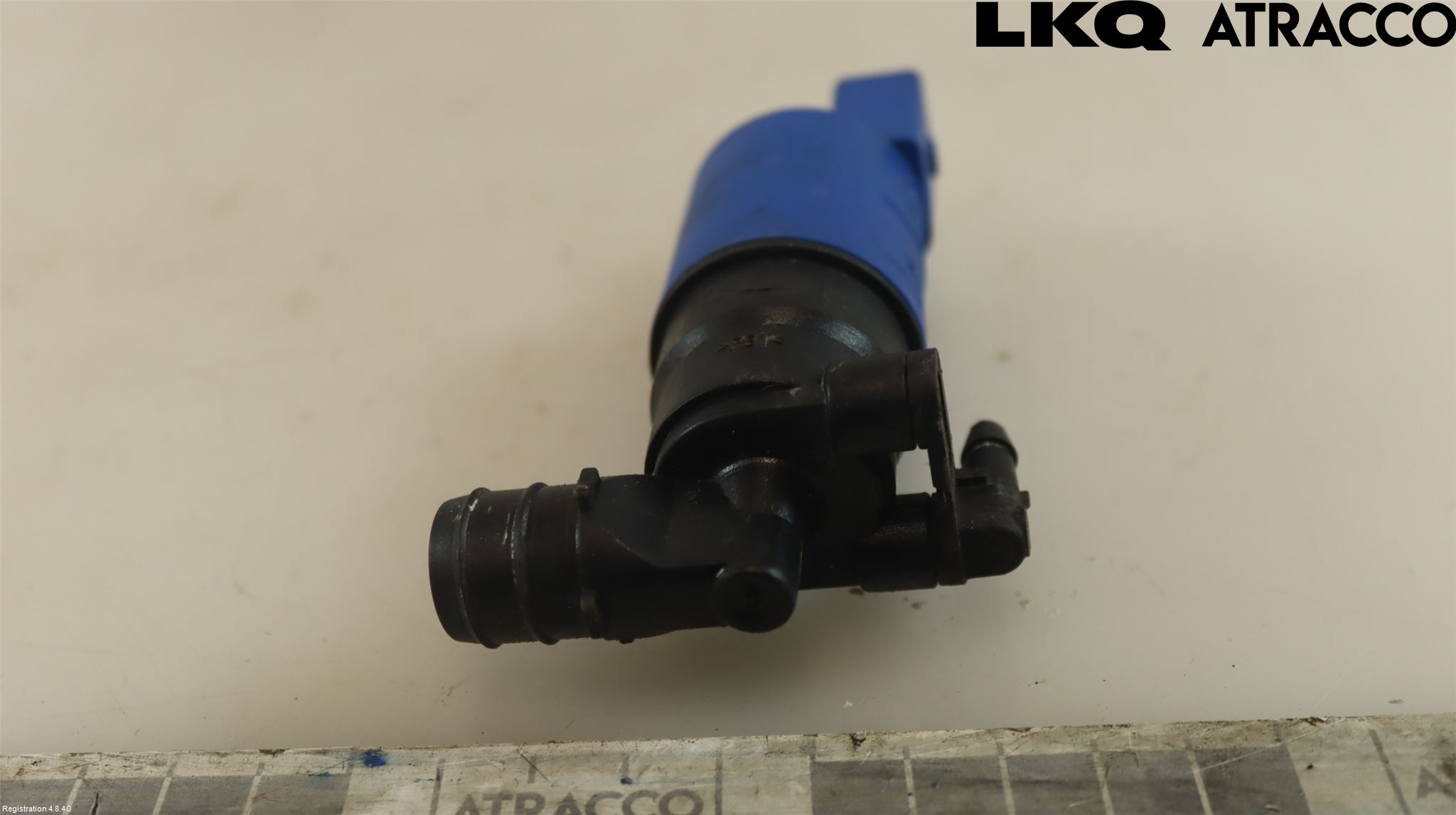 Jaguar F-PACE Spolarpump Högtryck