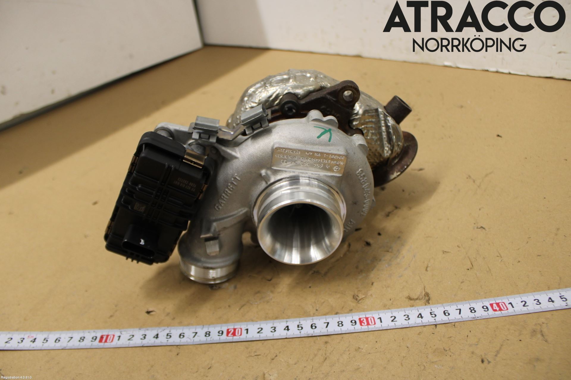 Mercedes-Benz MB CLA-KLASS (C118/X118) 19- Turboaggregat